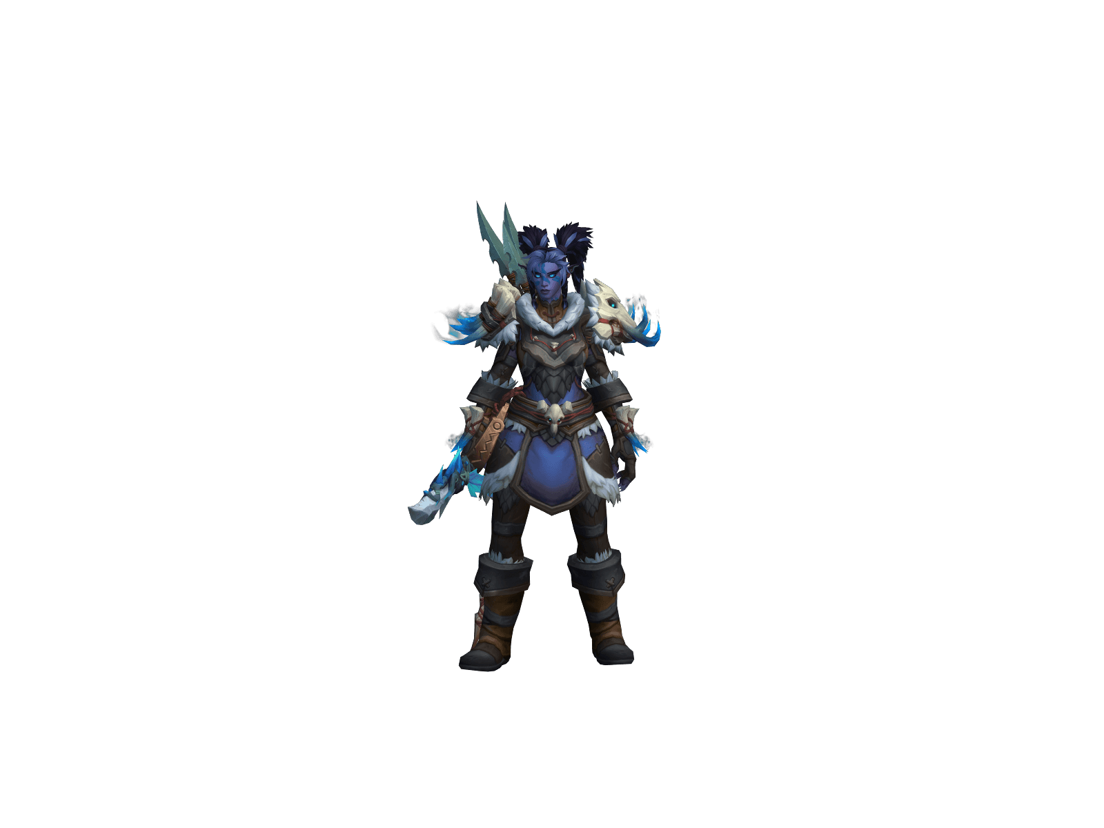 Full character render of Мириэла