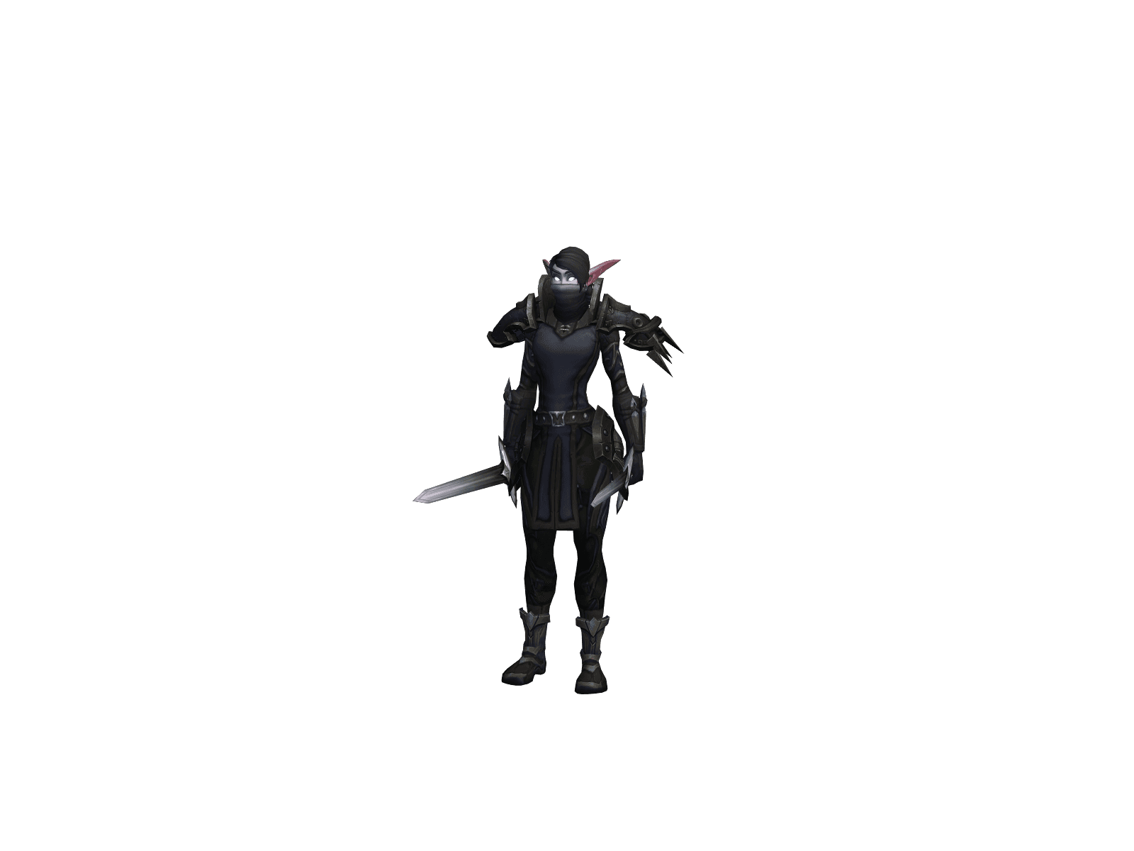 Full character render of Сашаволкова
