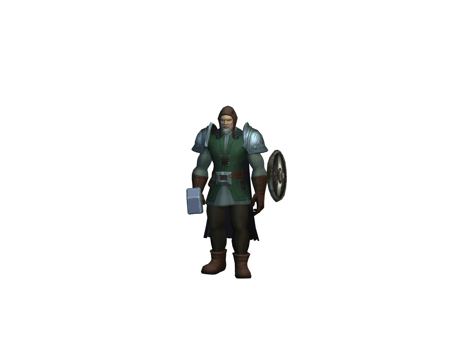 Full character render of Святоша