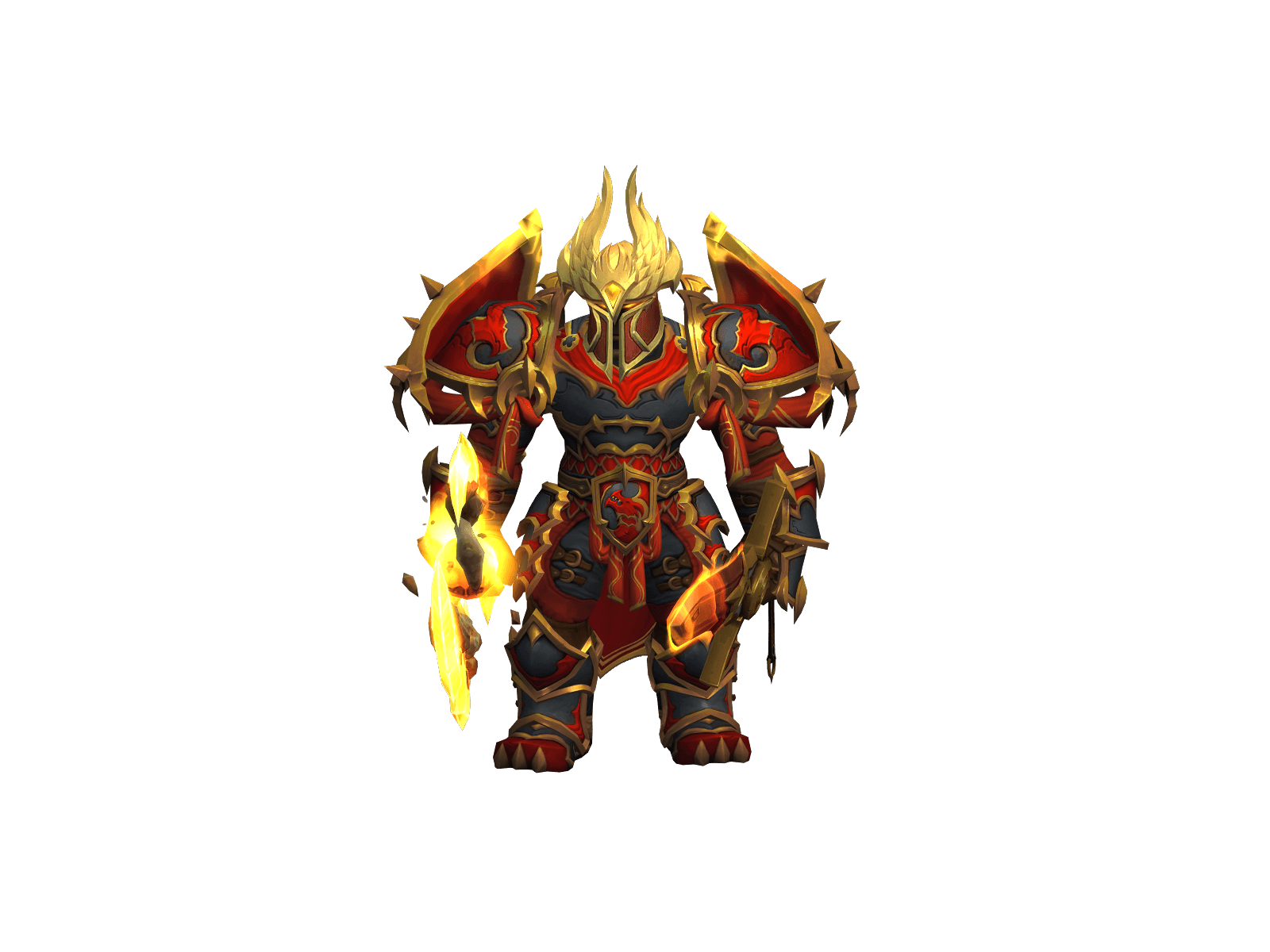 Full character render of Коргаш