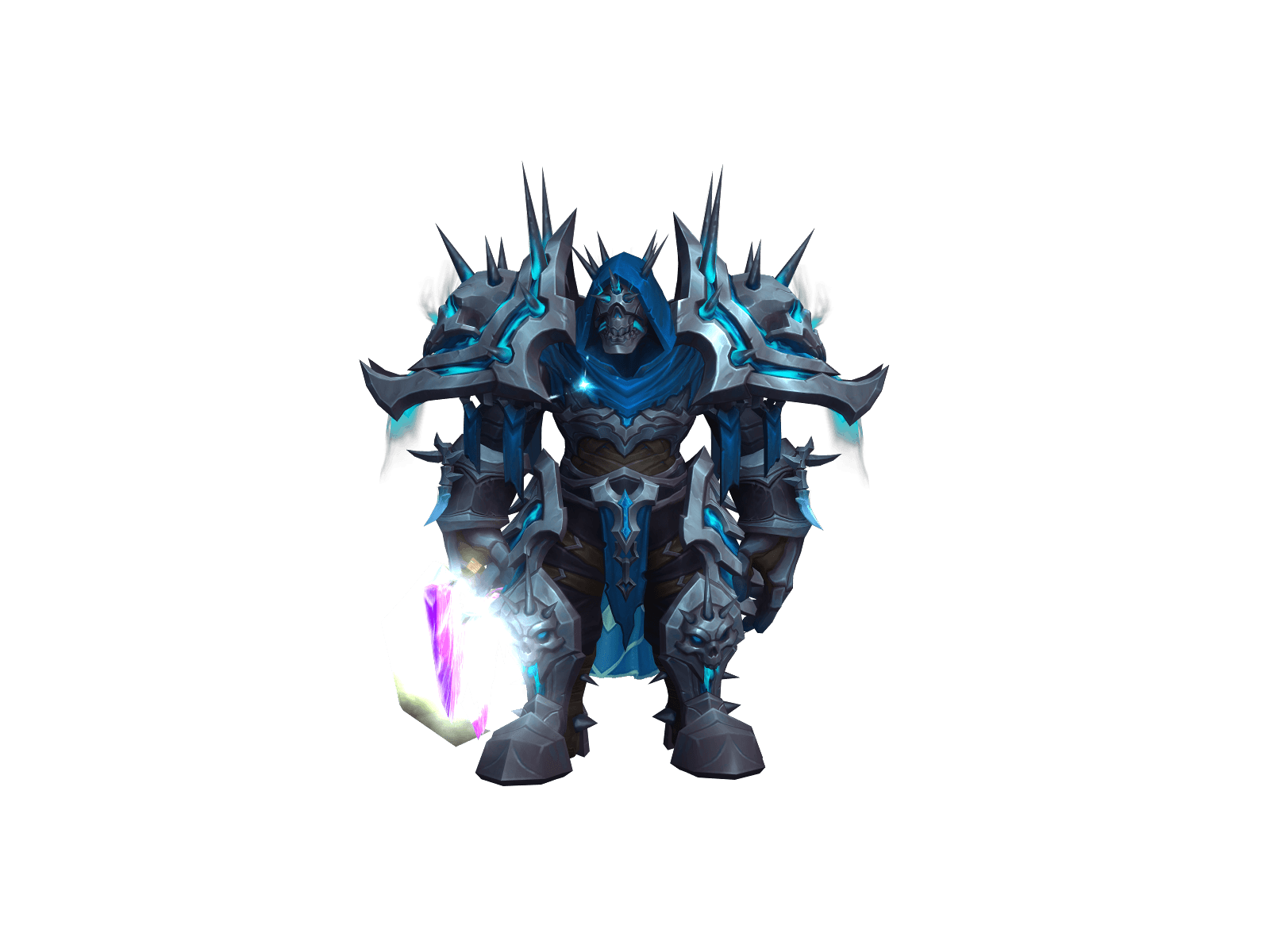 Full character render of Фроствар