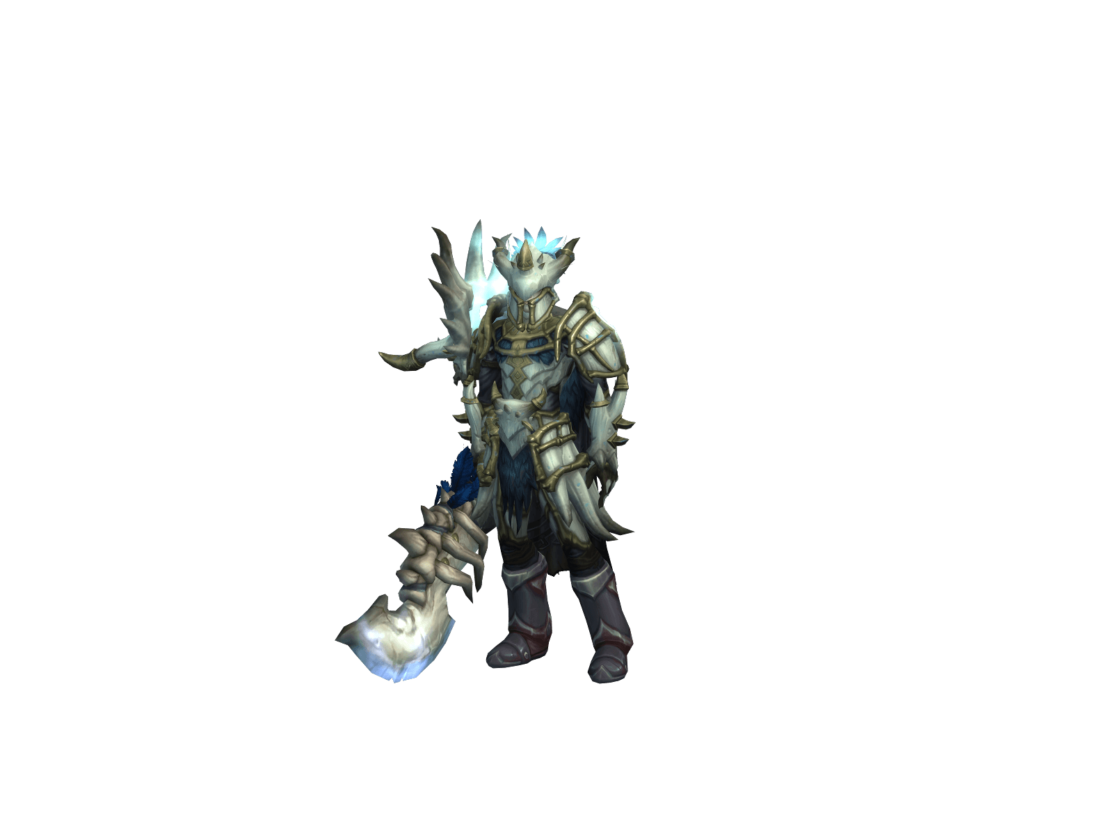 Full character render of Мнепохяпал