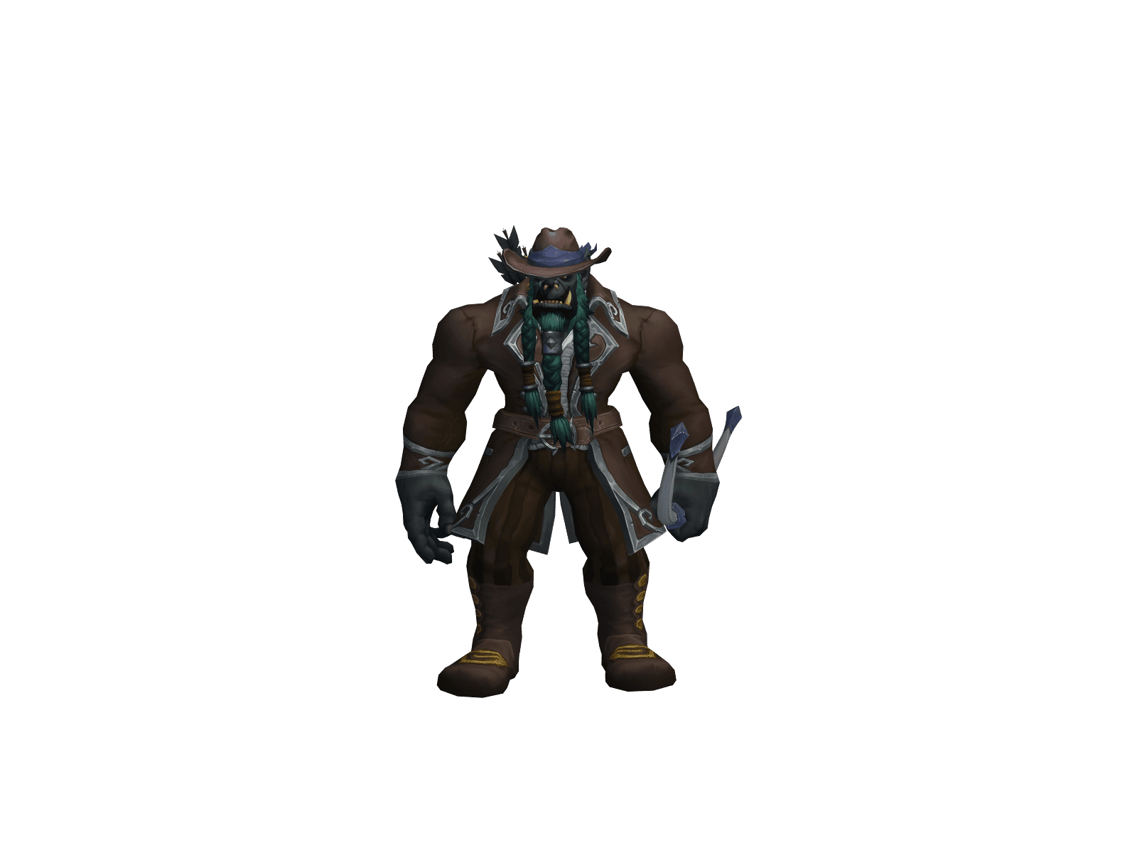 Full character render of Bigmich