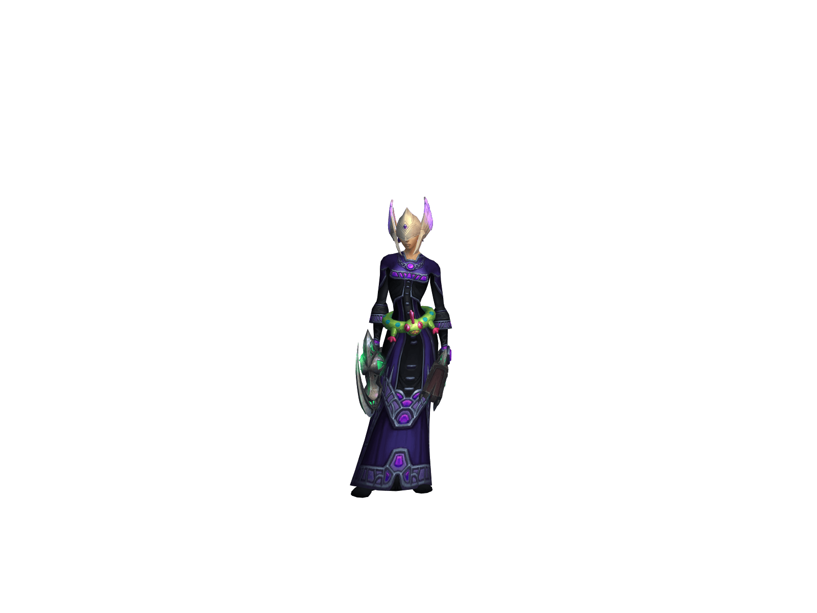 Full character render of Kissî