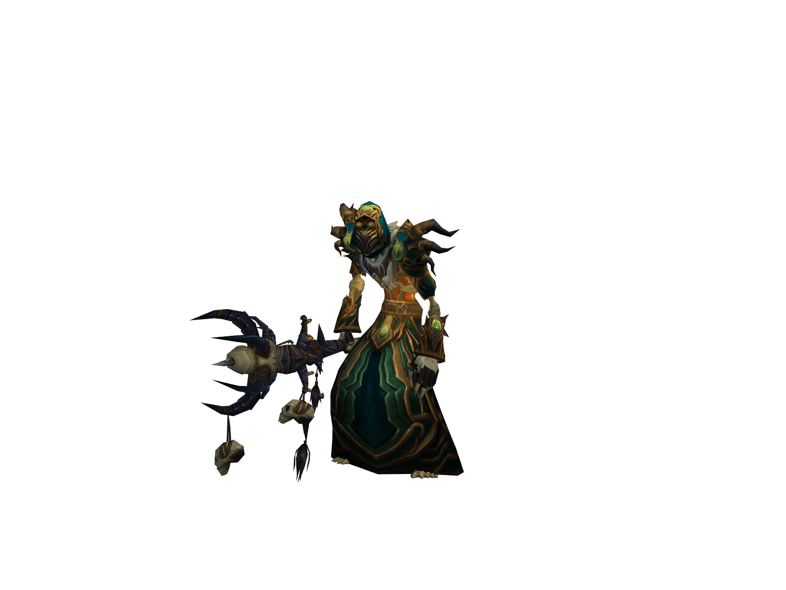 Full character render of Popeyy