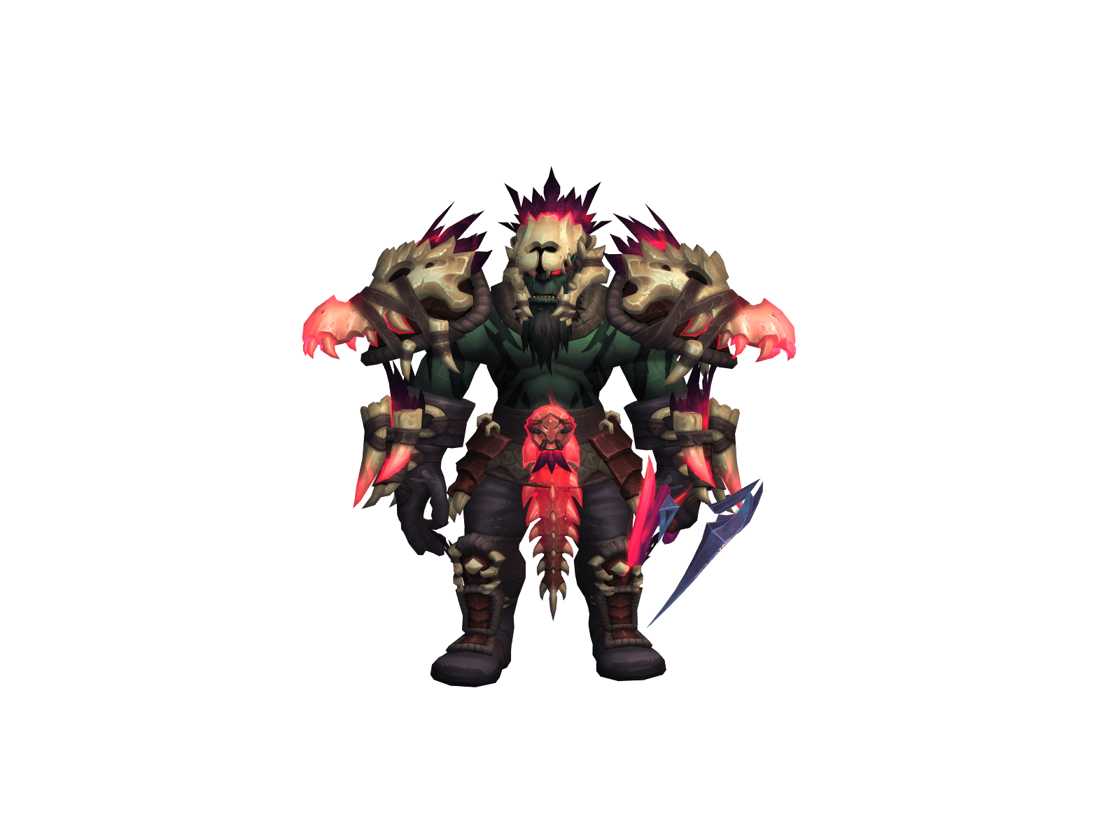 Full character render of Bigmìch