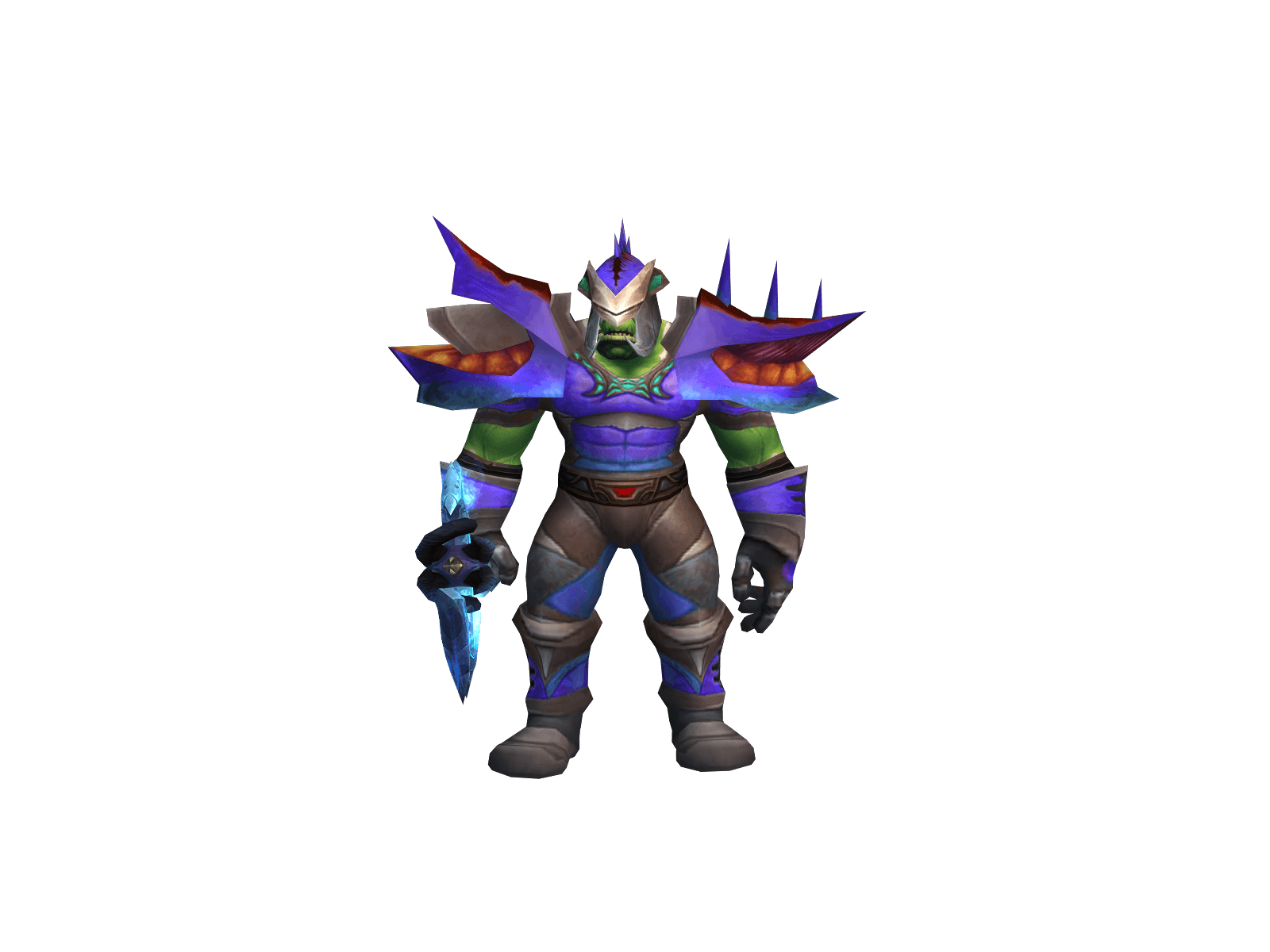 Full character render of Yahvé