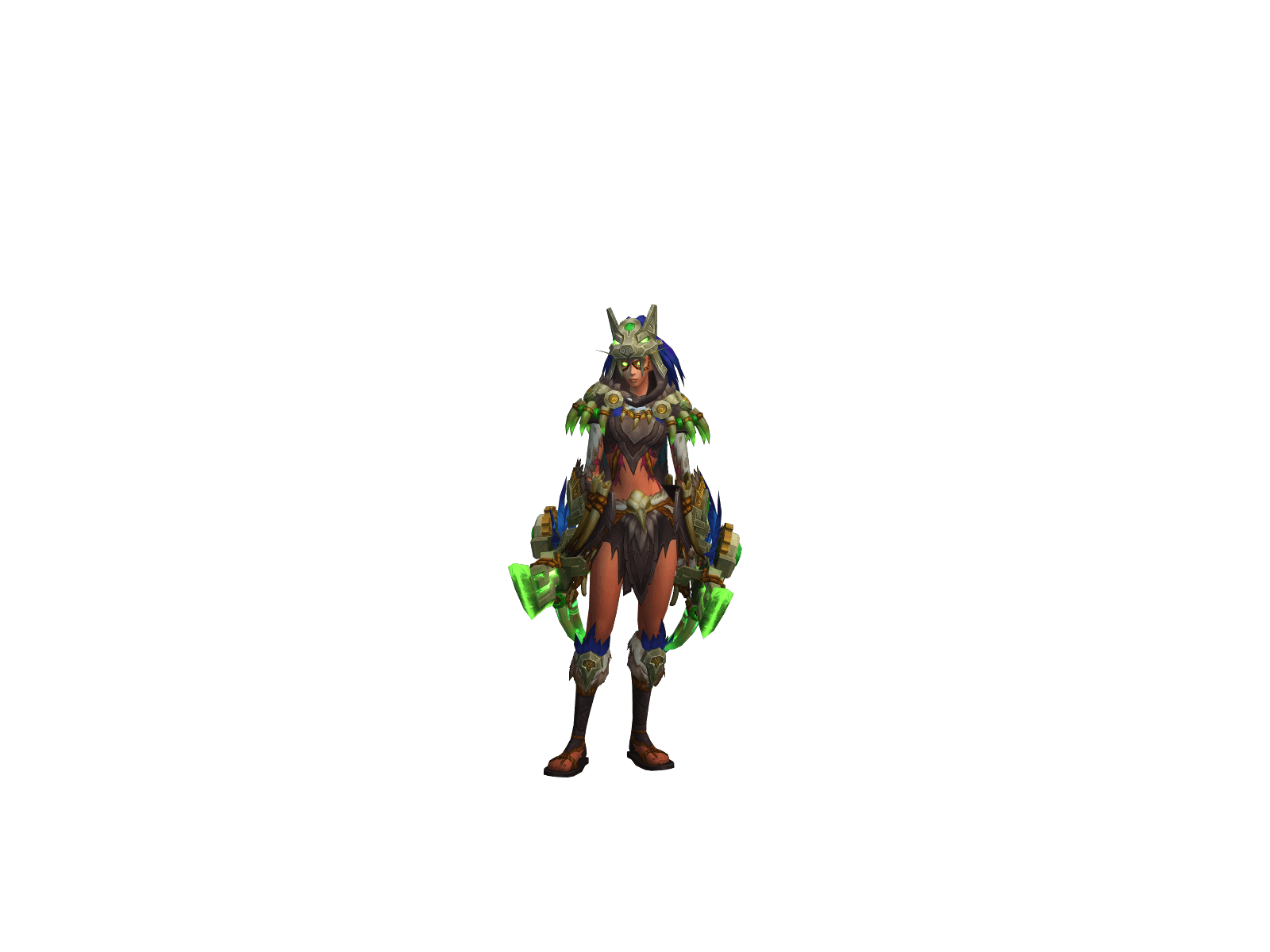 Full character render of Toukzy