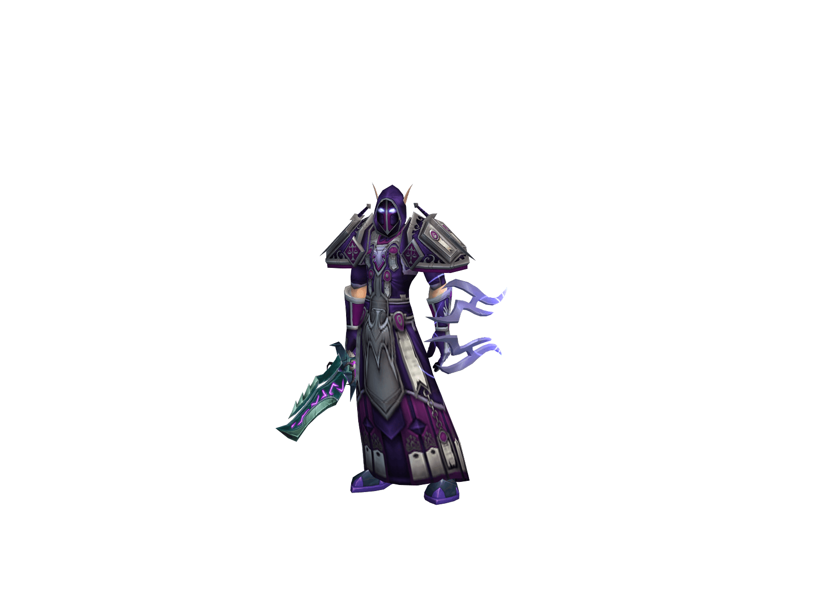 Full character render of Subanimal