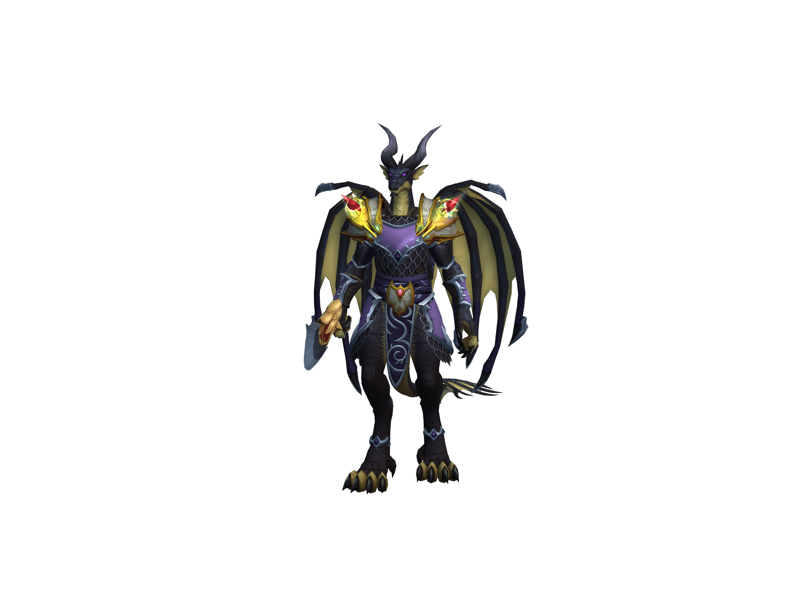 Full character render of Meraxès