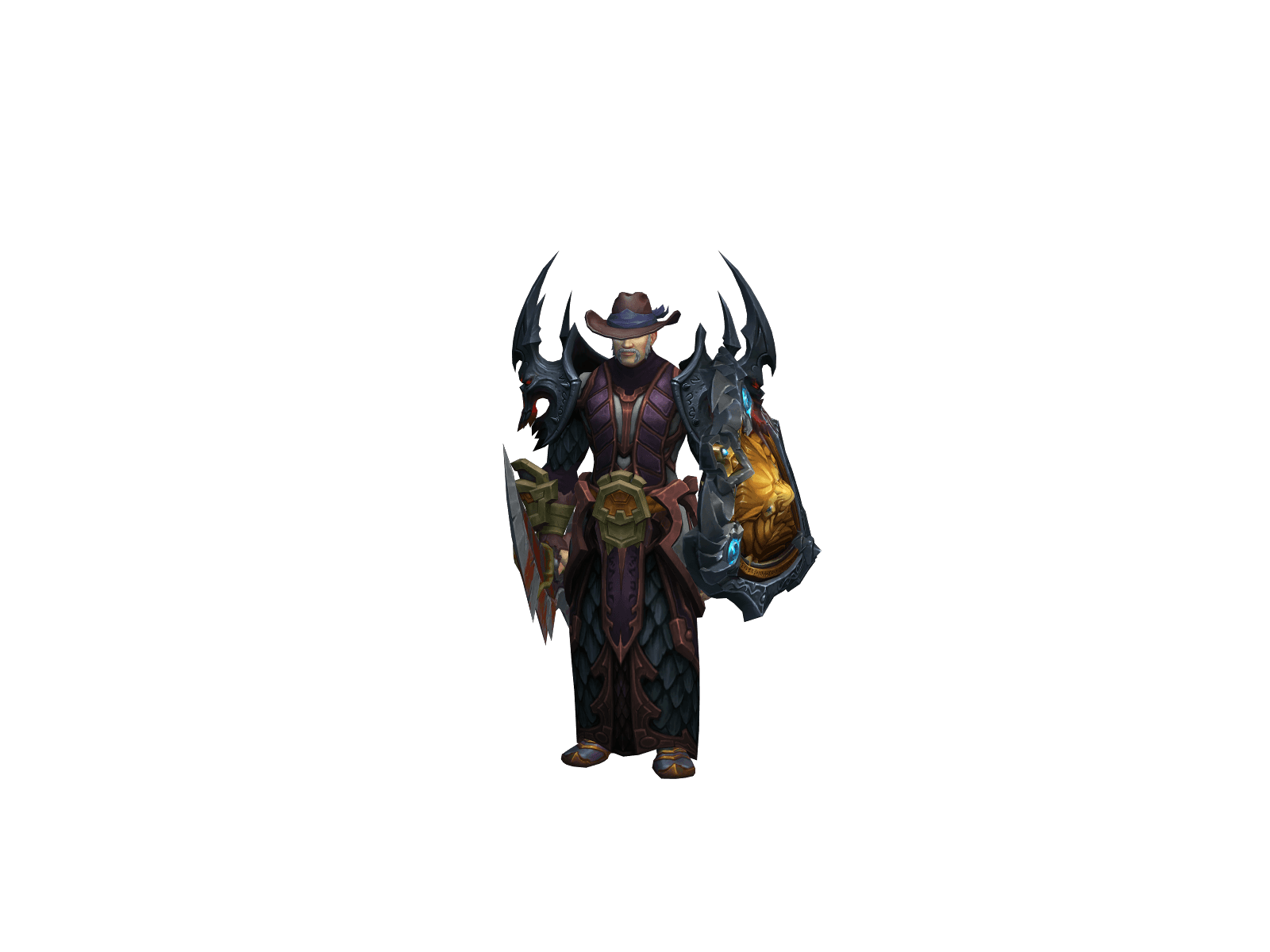 Full character render of Eismann