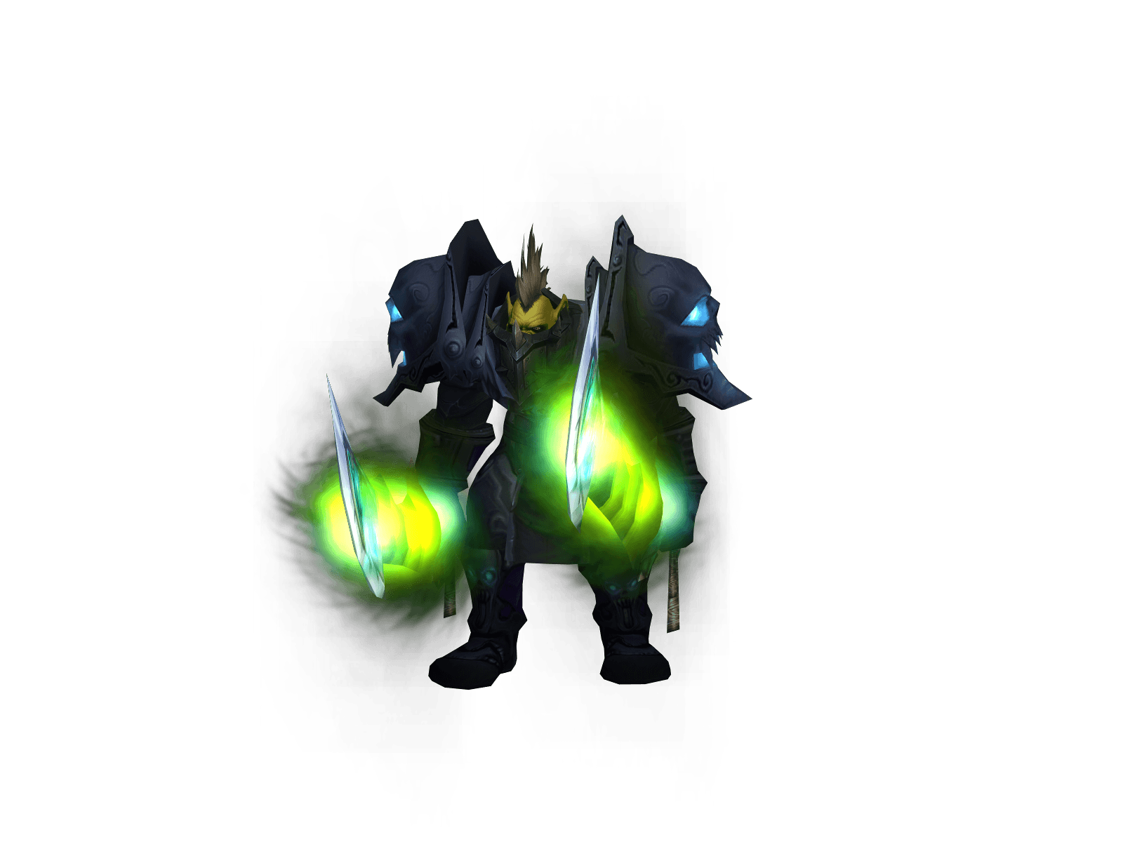 Full character render of Necromantico