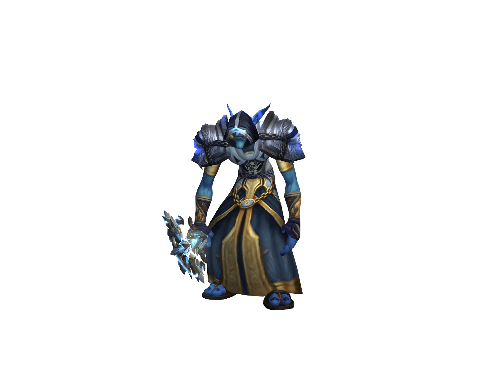 Full character render of Xinetic
