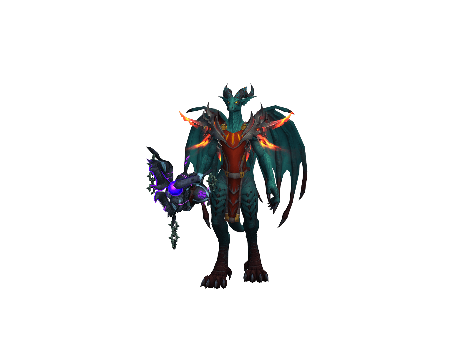 Full character render of Niz