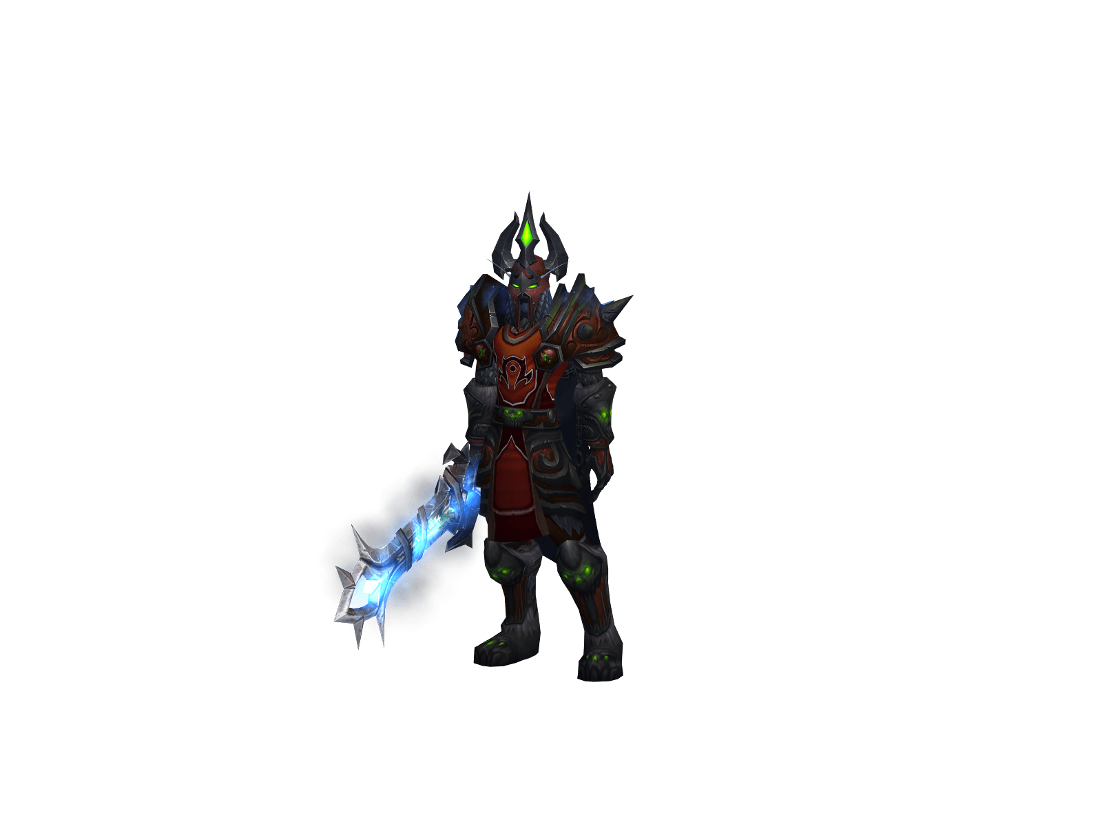 Full character render of Madig