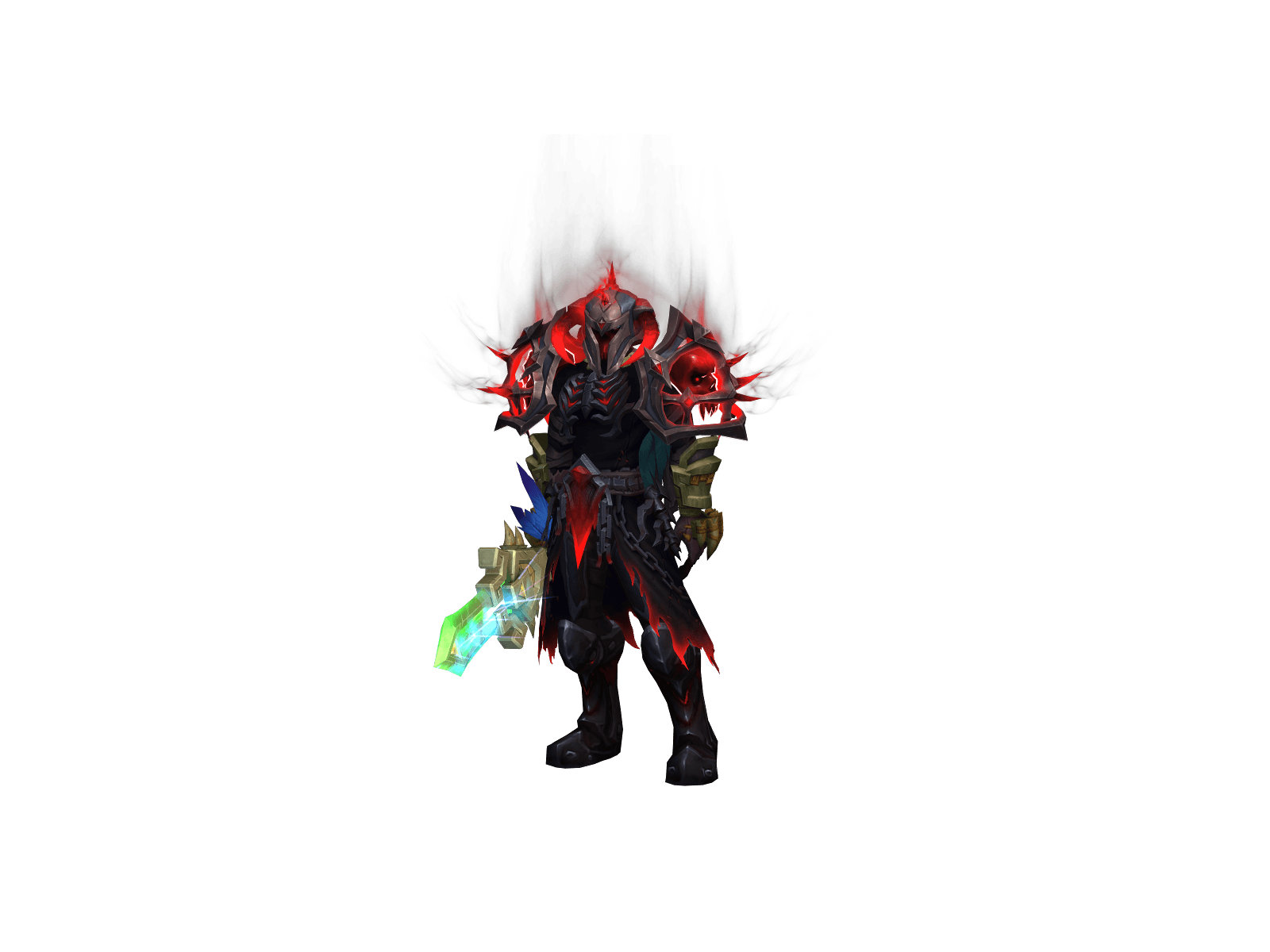 Full character render of Ðeâth