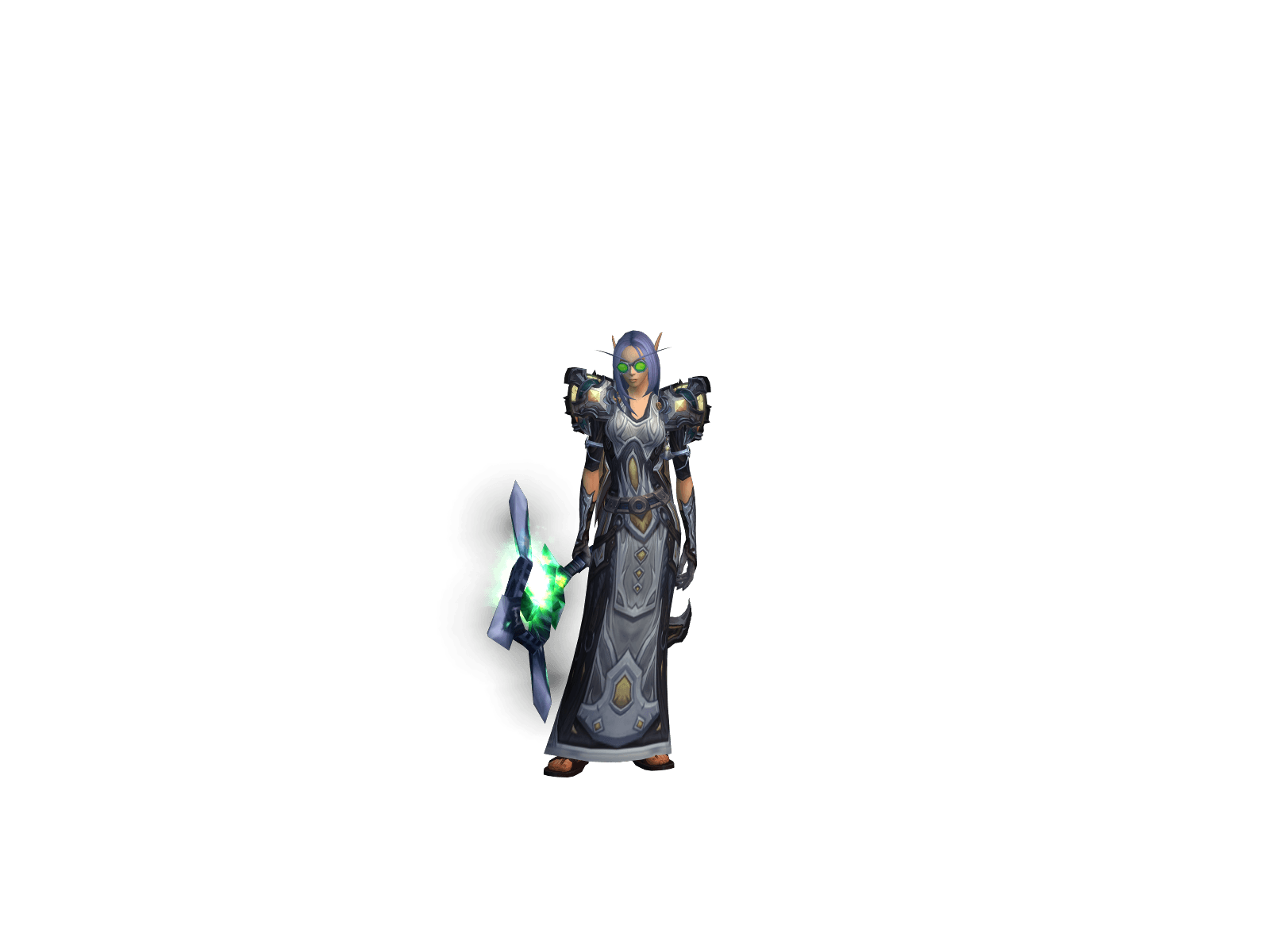 Full character render of Elaiza