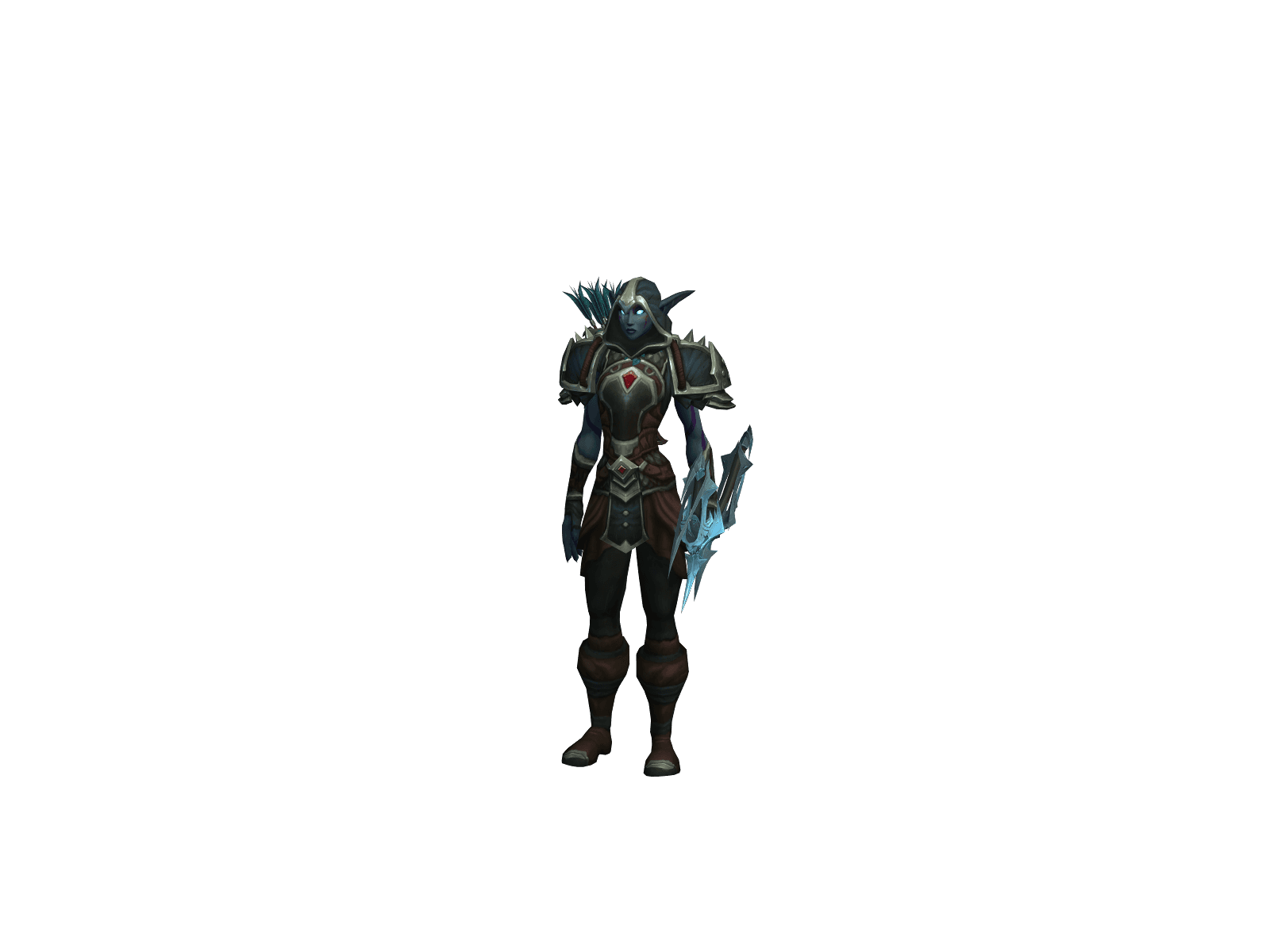 Full character render of Ínfinity