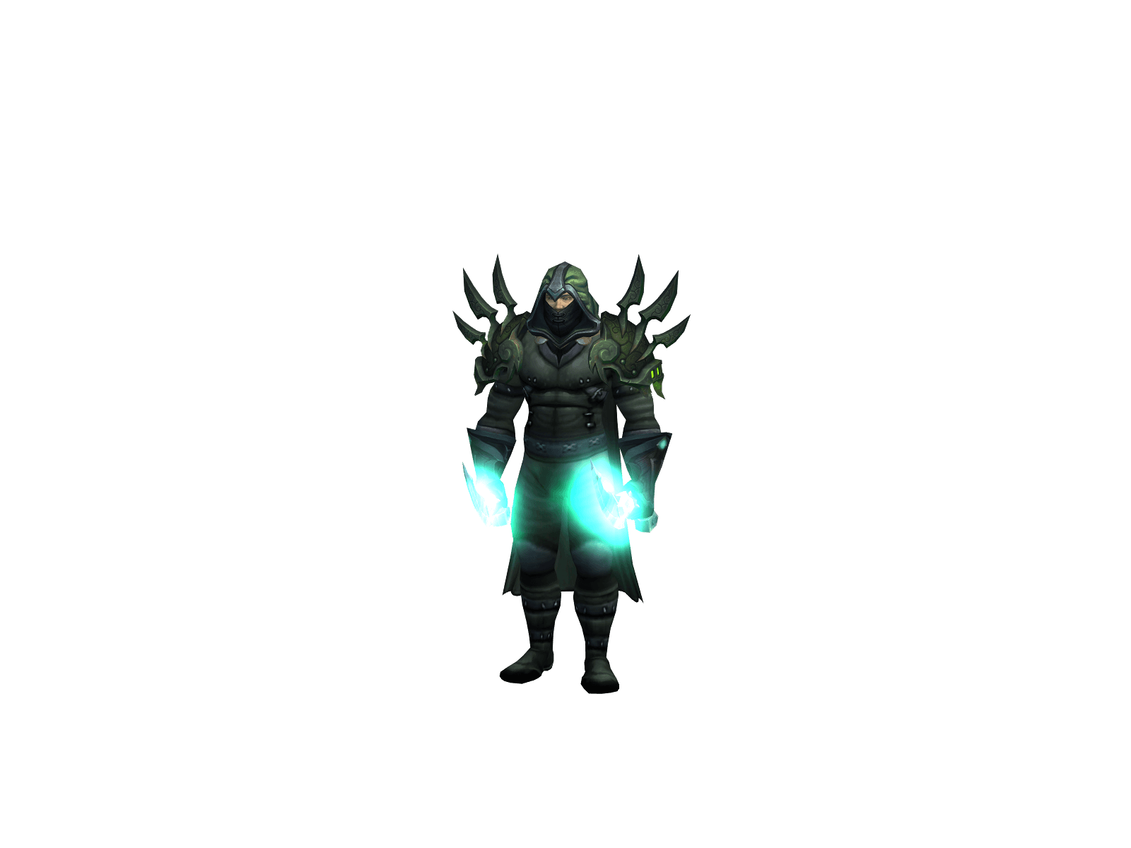 Full character render of Kai