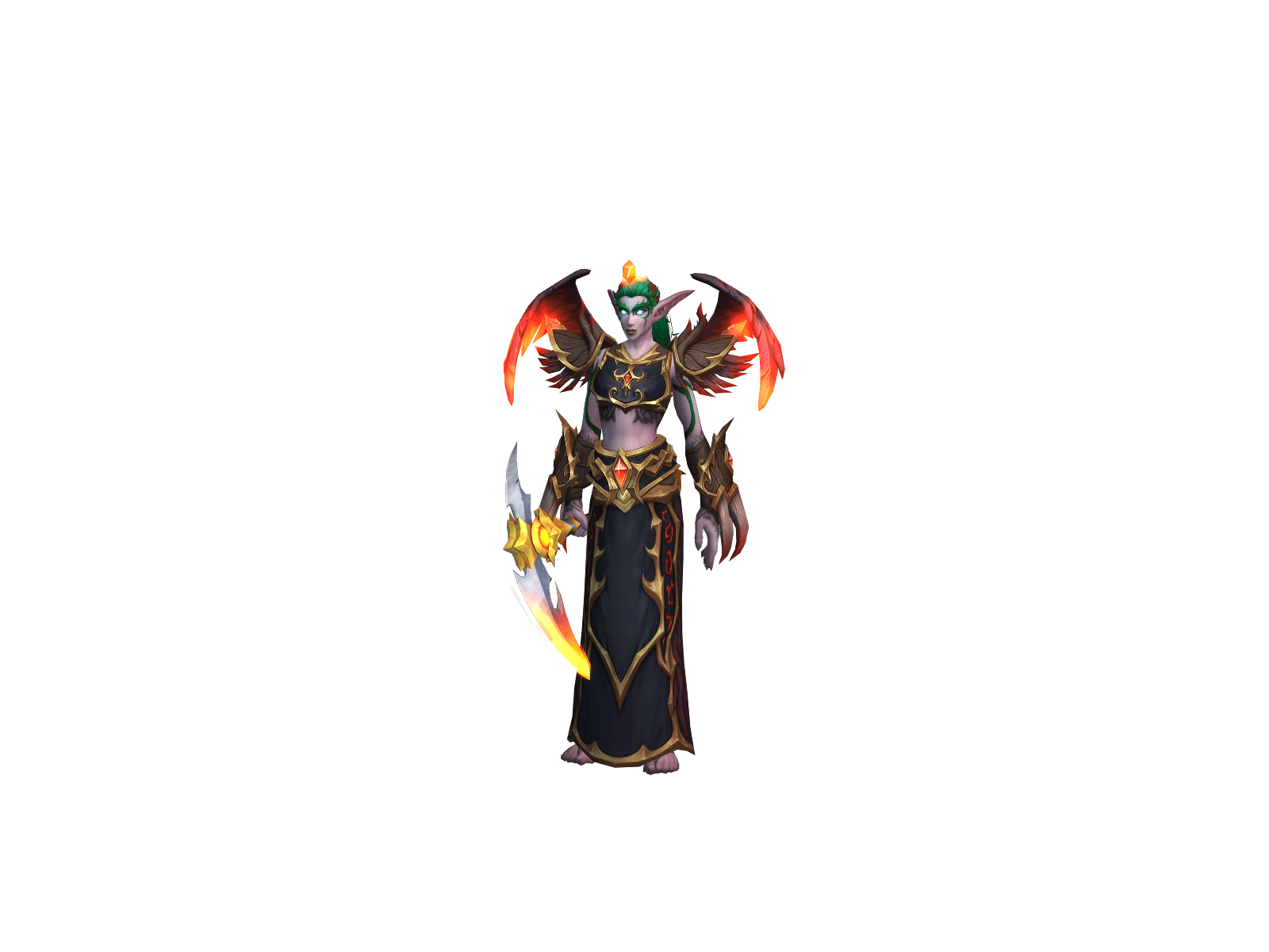 Full character render of Evénstar