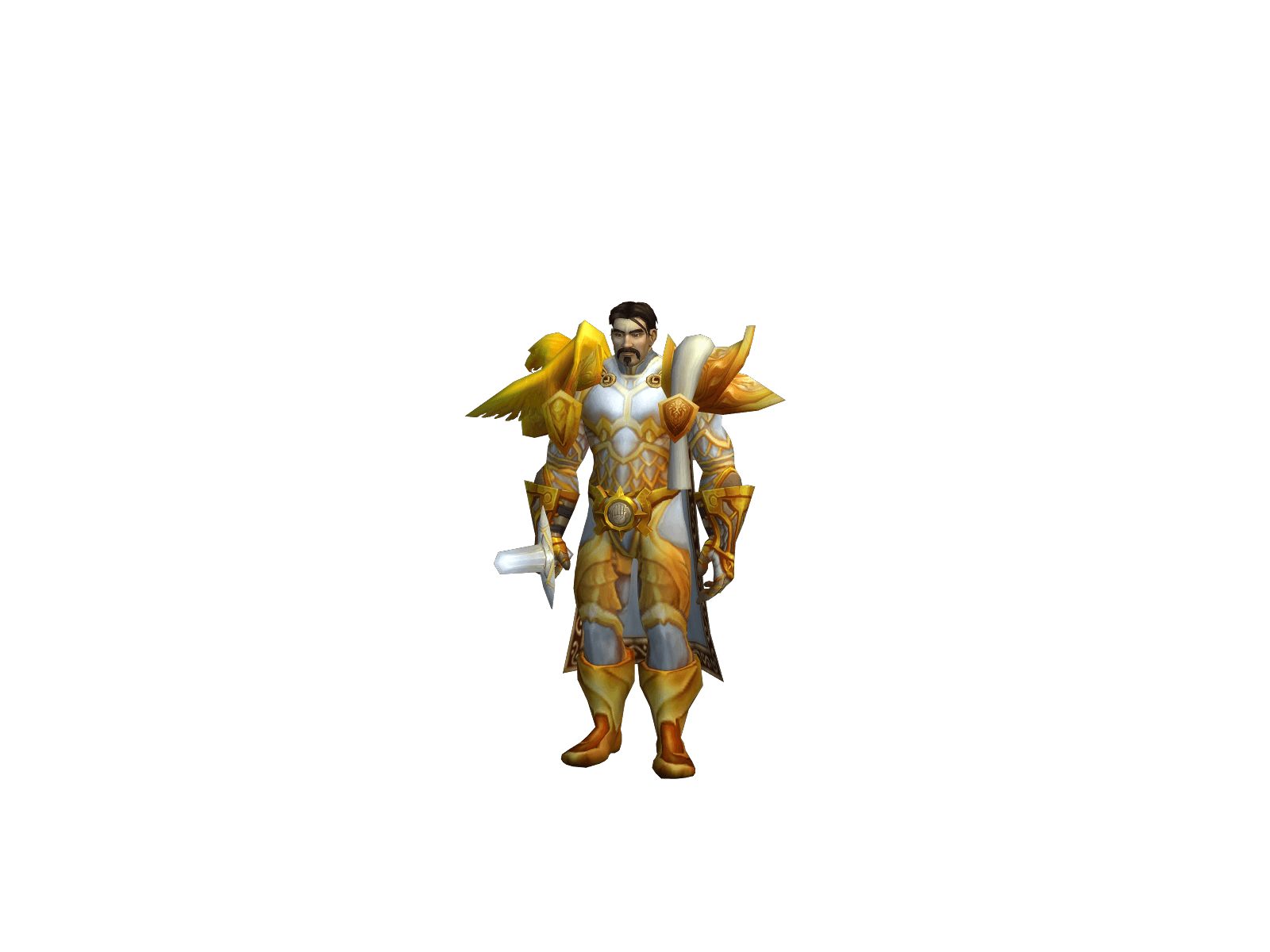 Full character render of Ben