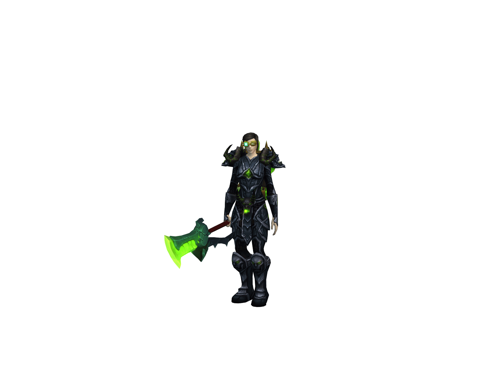 Full character render of Zdd