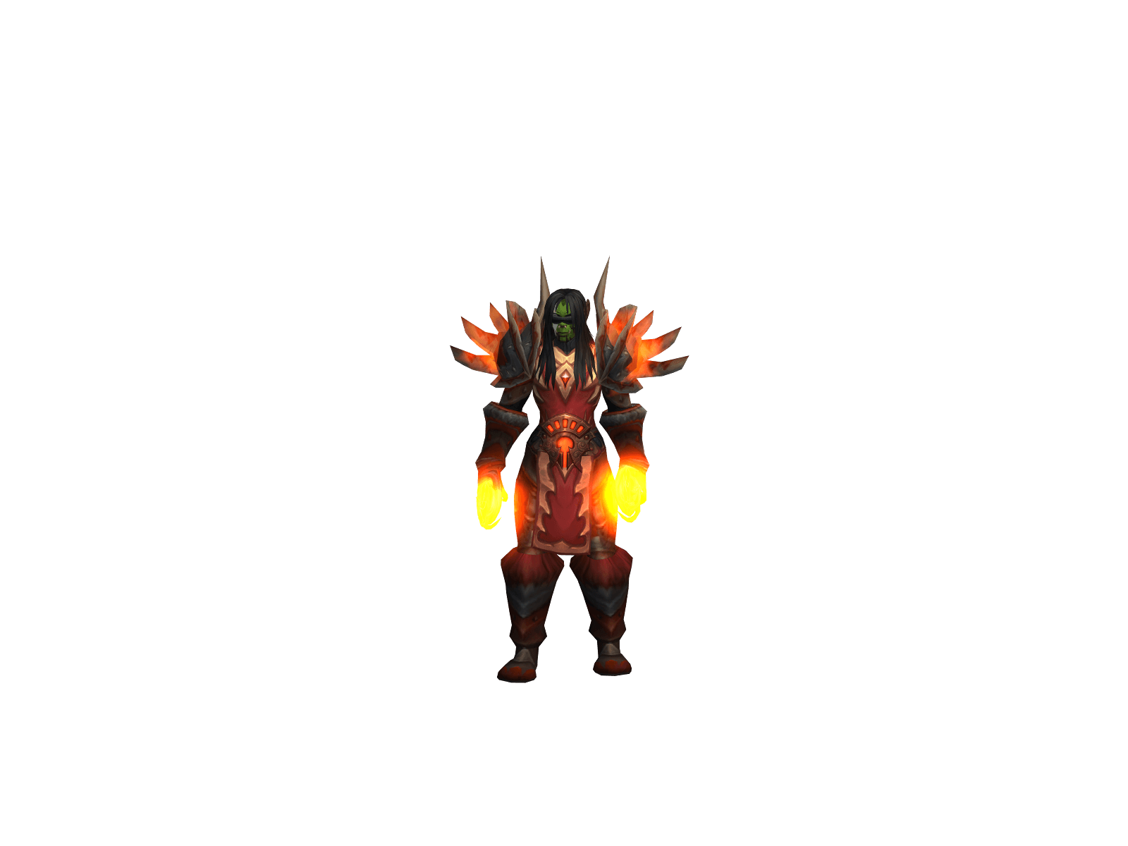 Full character render of Notaorc