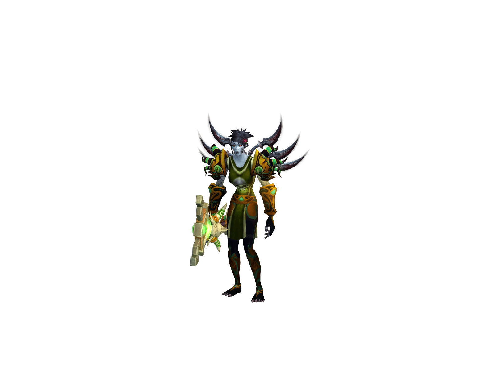 Full character render of Tidus