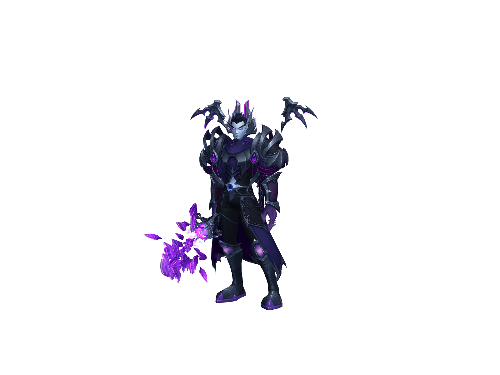 Full character render of Jovoid
