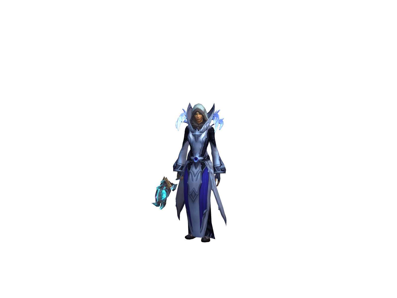 Full character render of Elléth