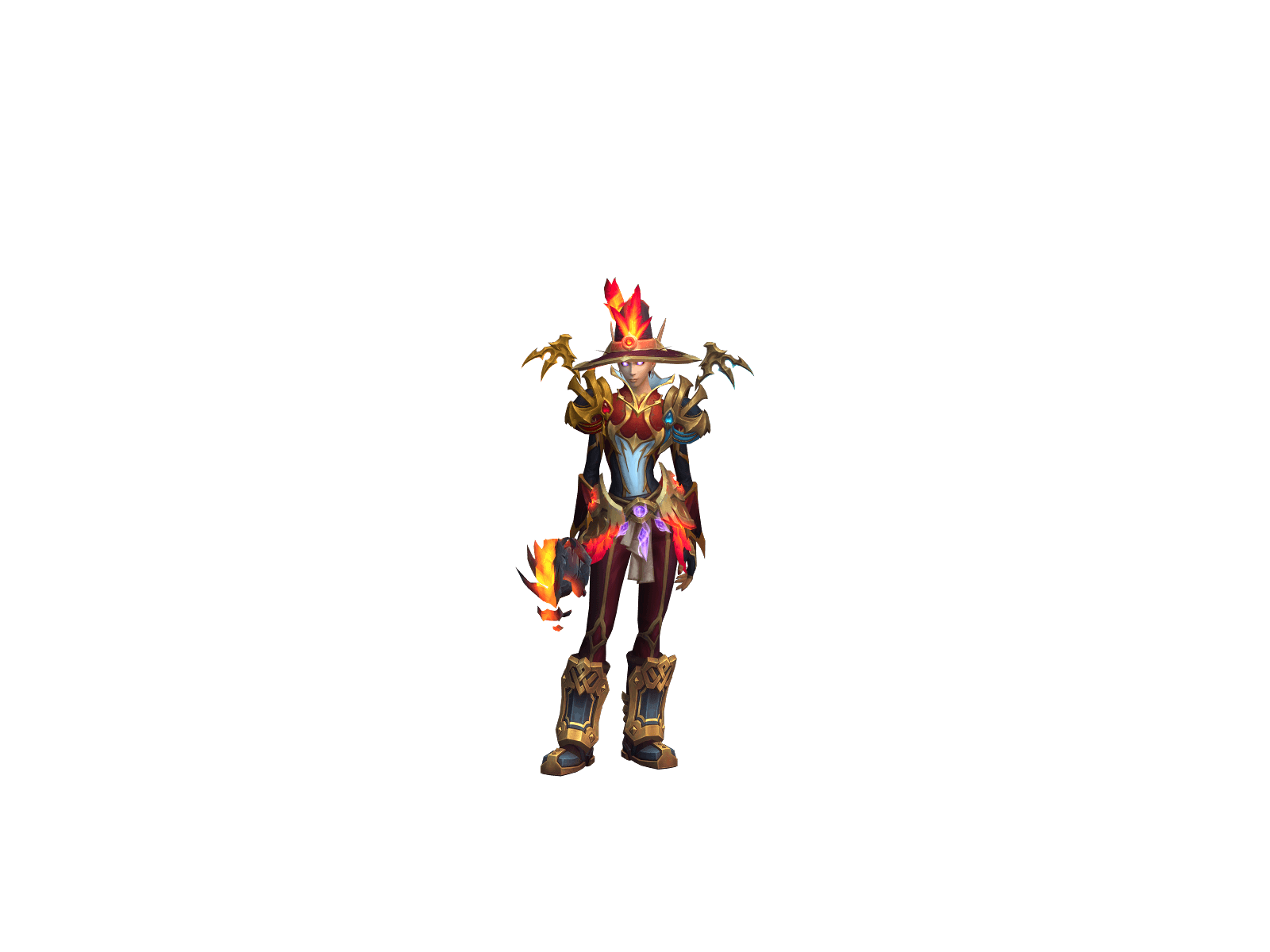 Full character render of Jezí
