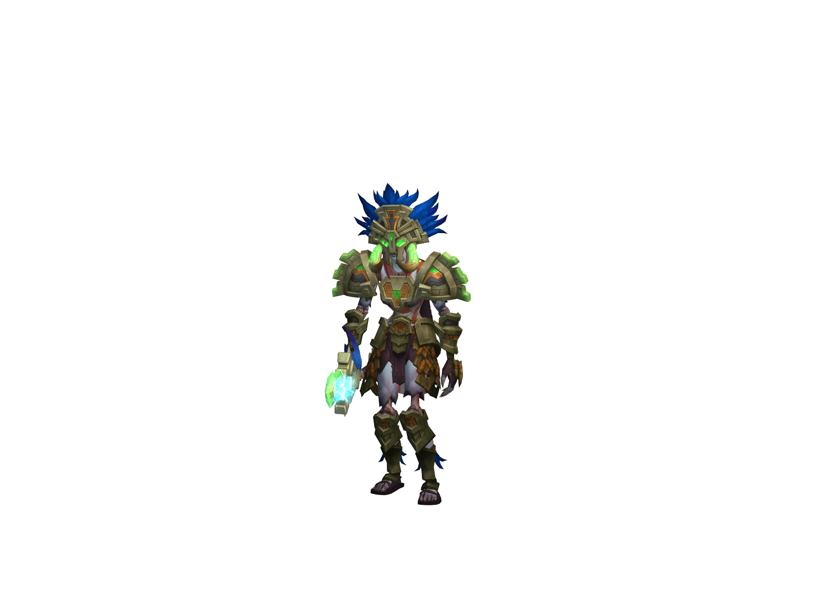 Full character render of Elax