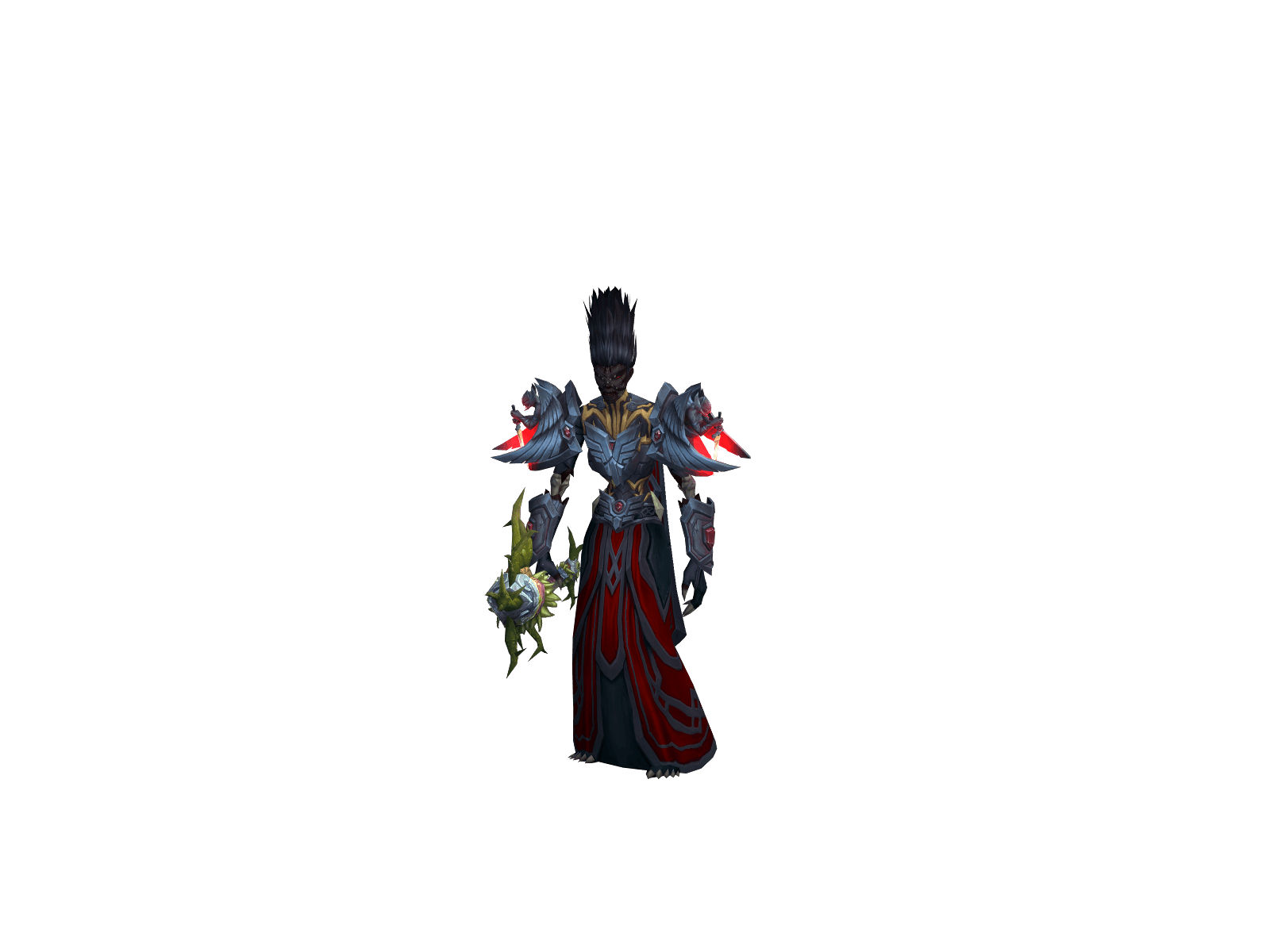 Full character render of Healception