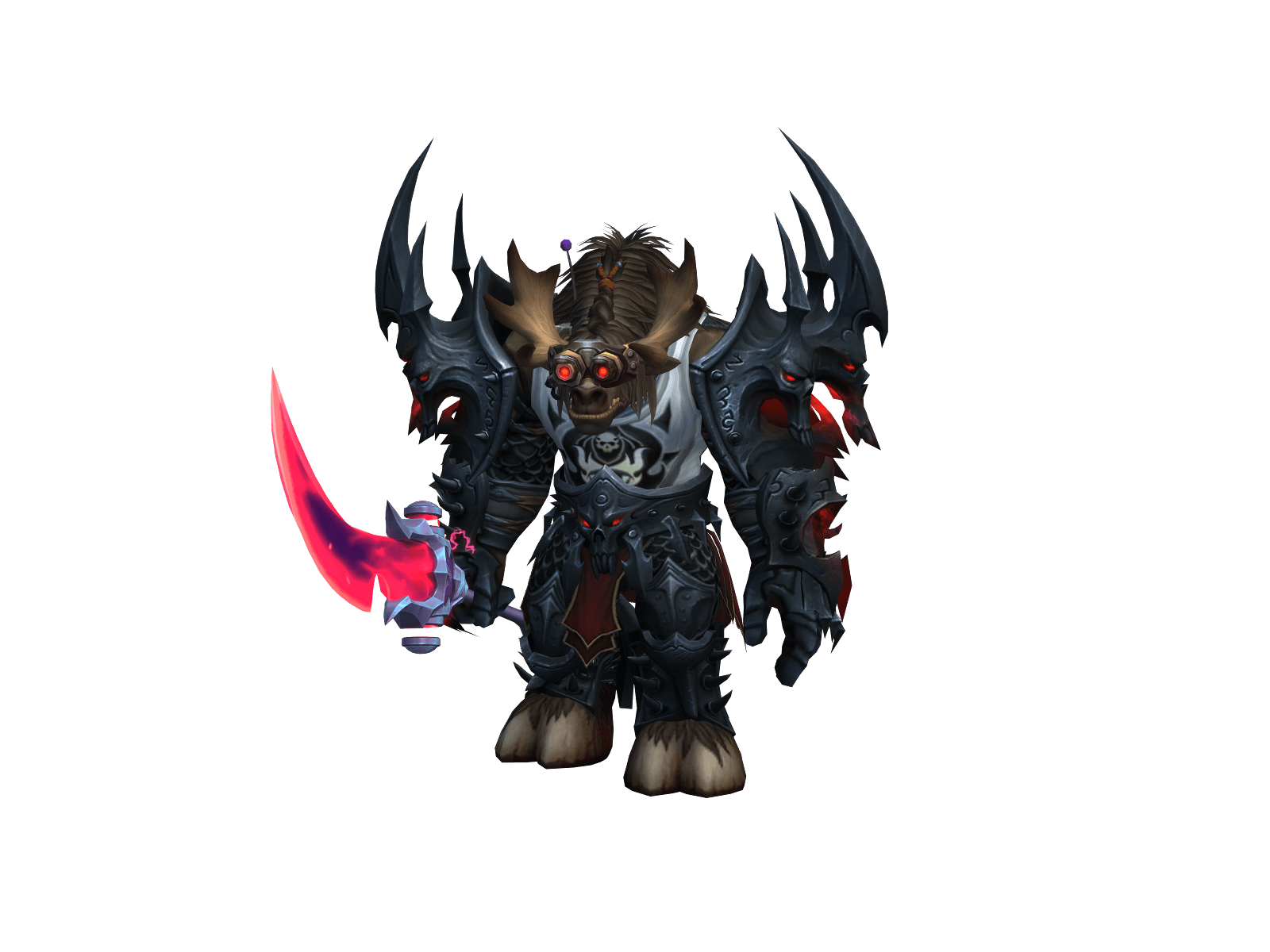 Full character render of Zdk