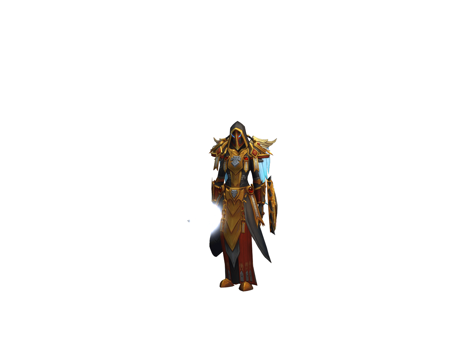 Full character render of Kynn