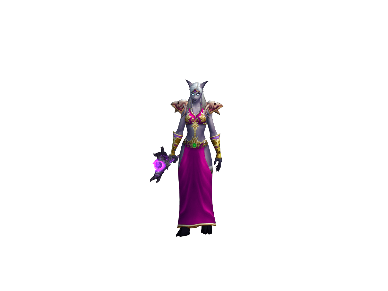 Full character render of Sínya