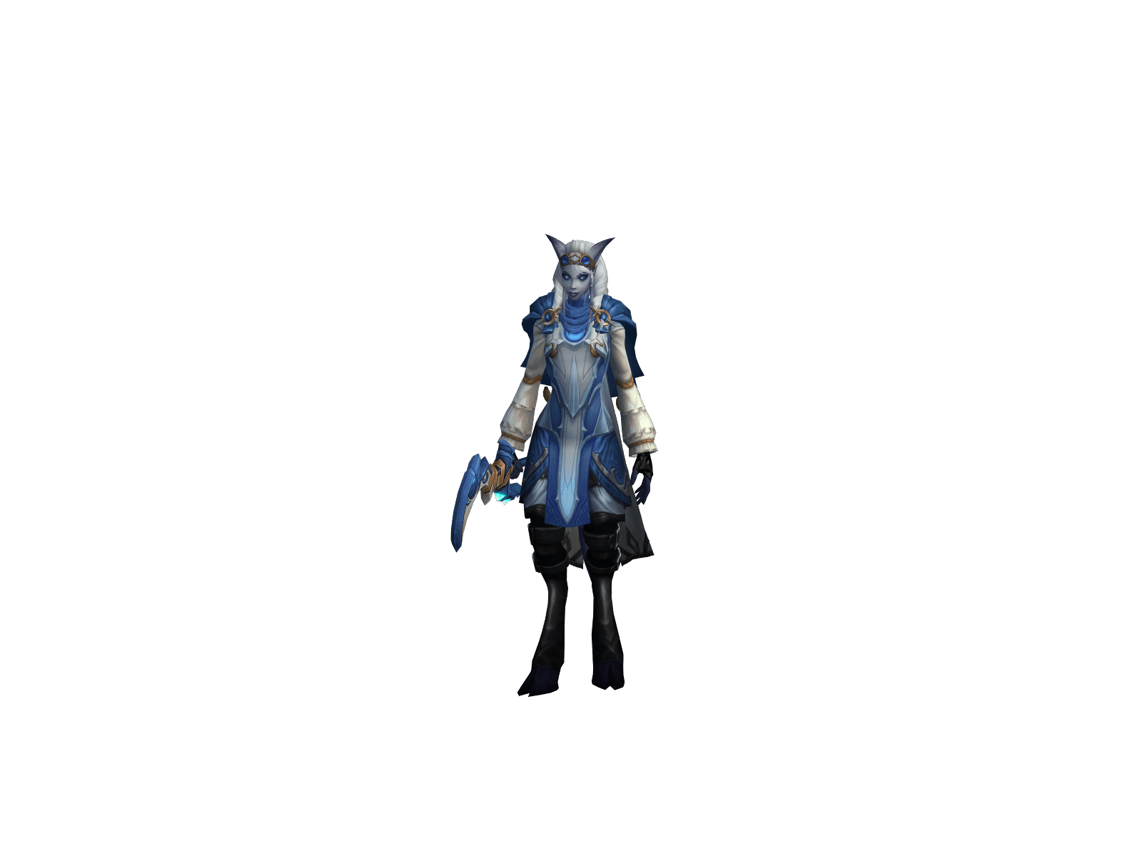Full character render of Мэргл