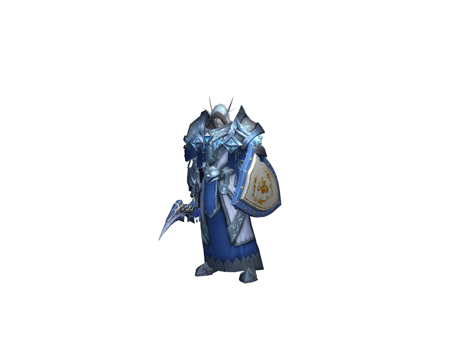Full character render of Ерут