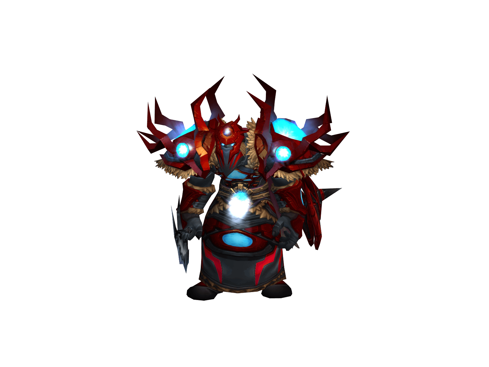 Full character render of Саркерас
