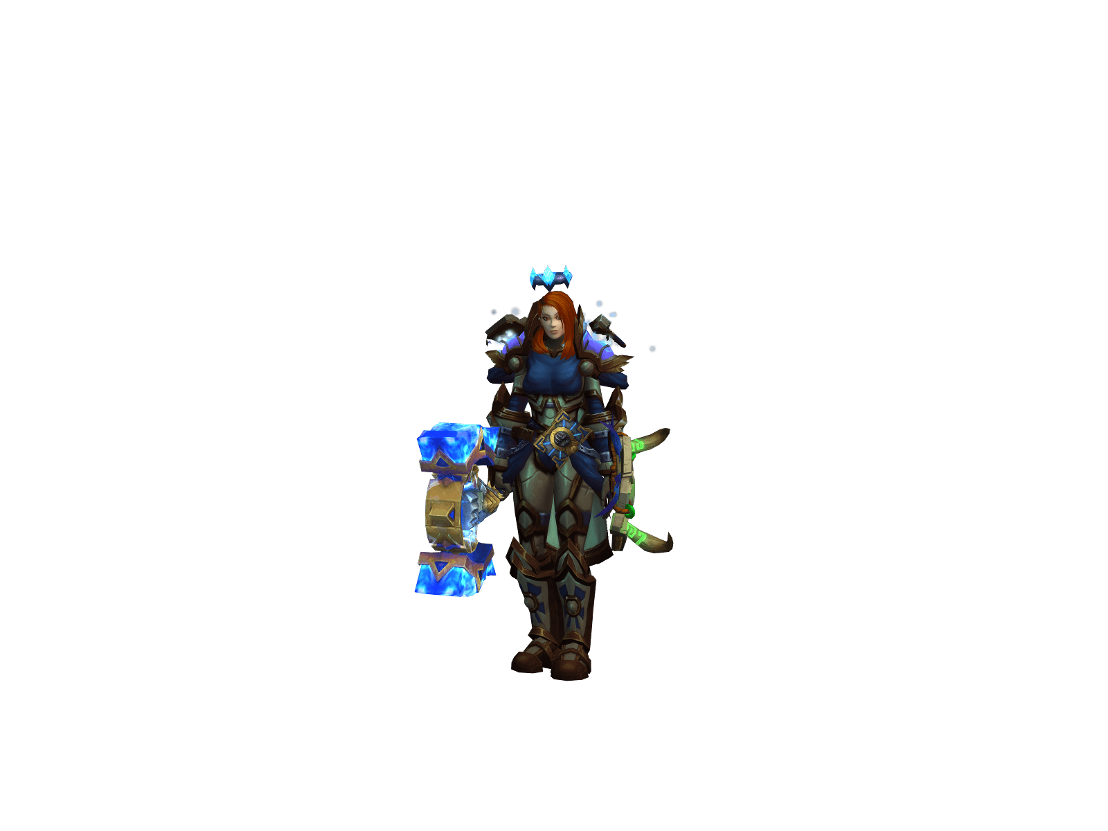 Full character render of Мятный