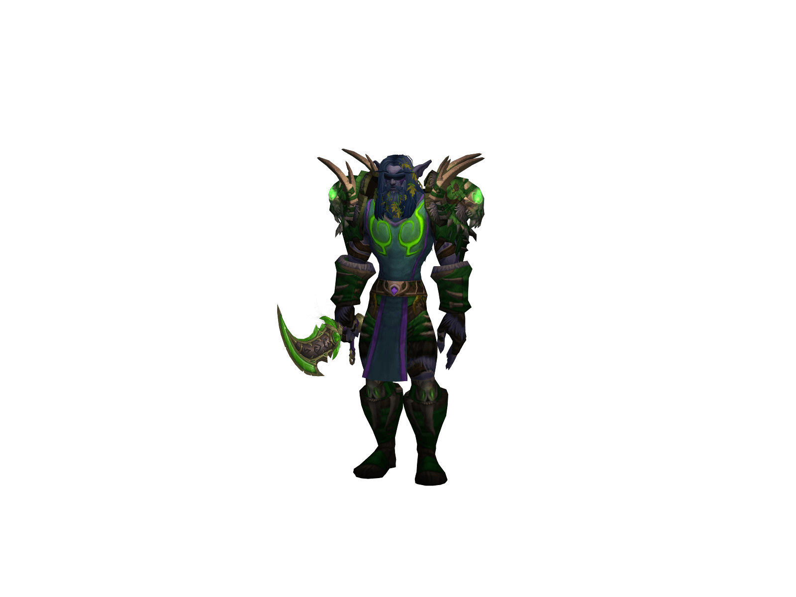Full character render of Тенькиллер
