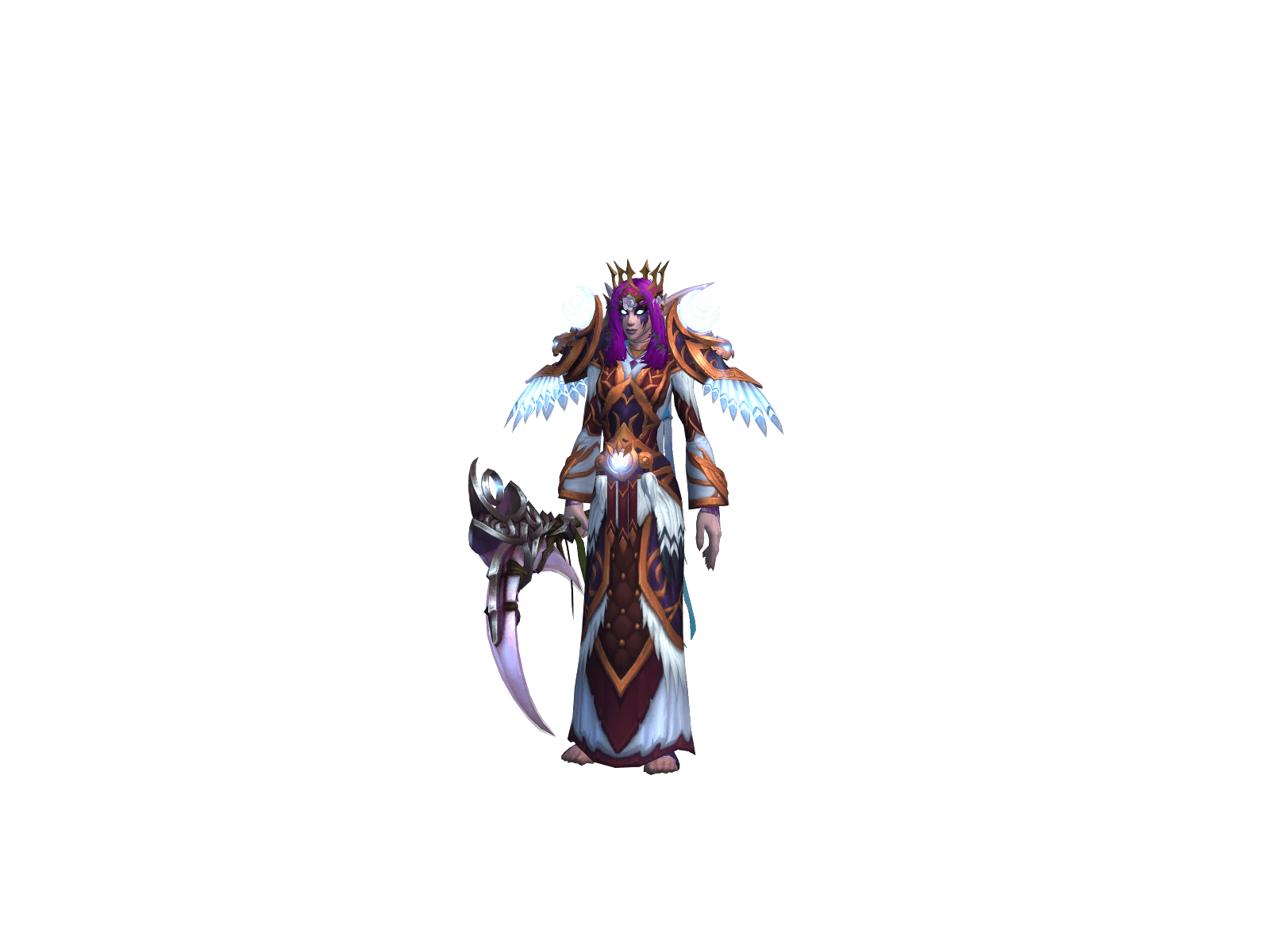 Full character render of Мэлунна