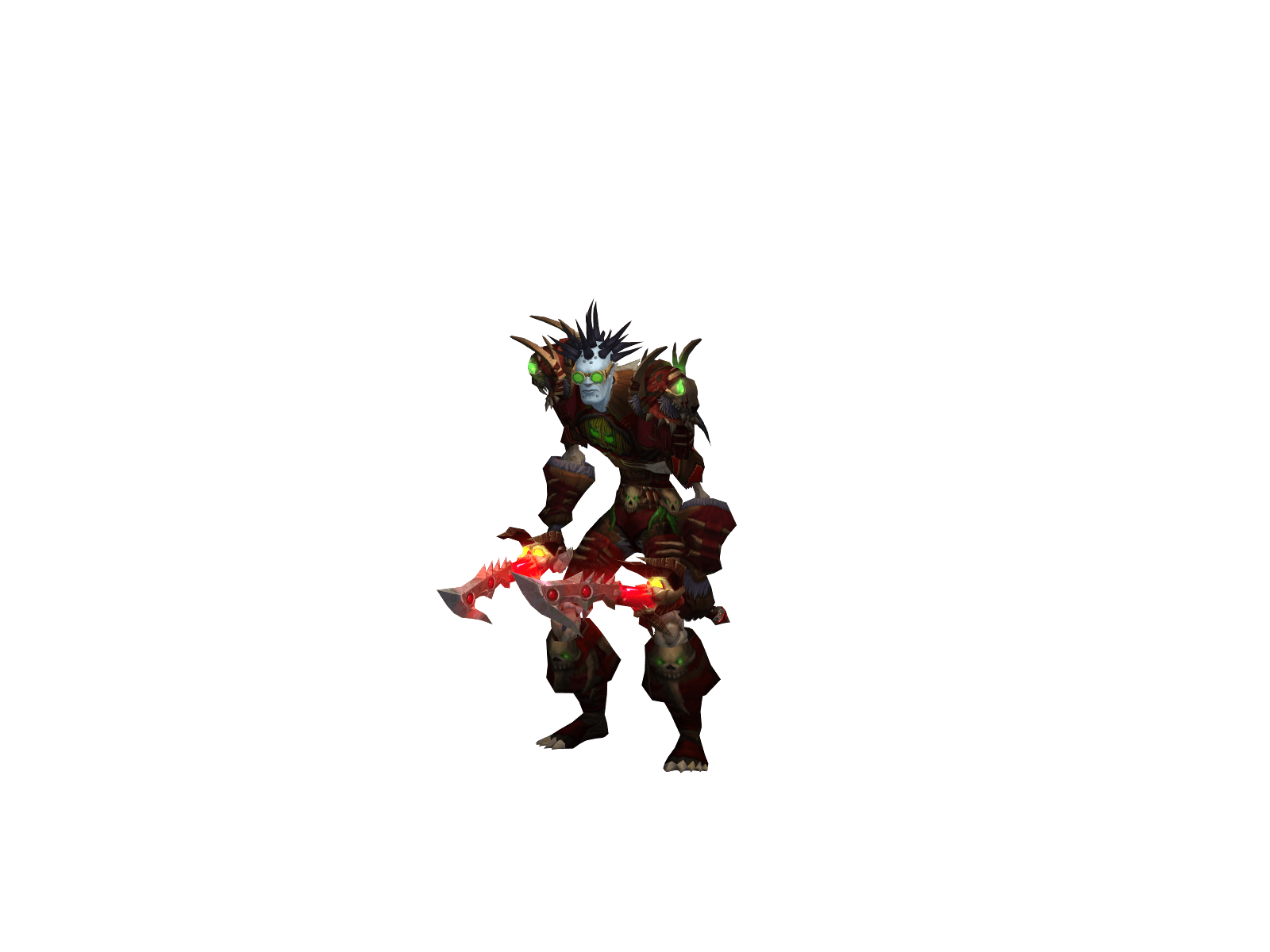 Full character render of Мастдаггер