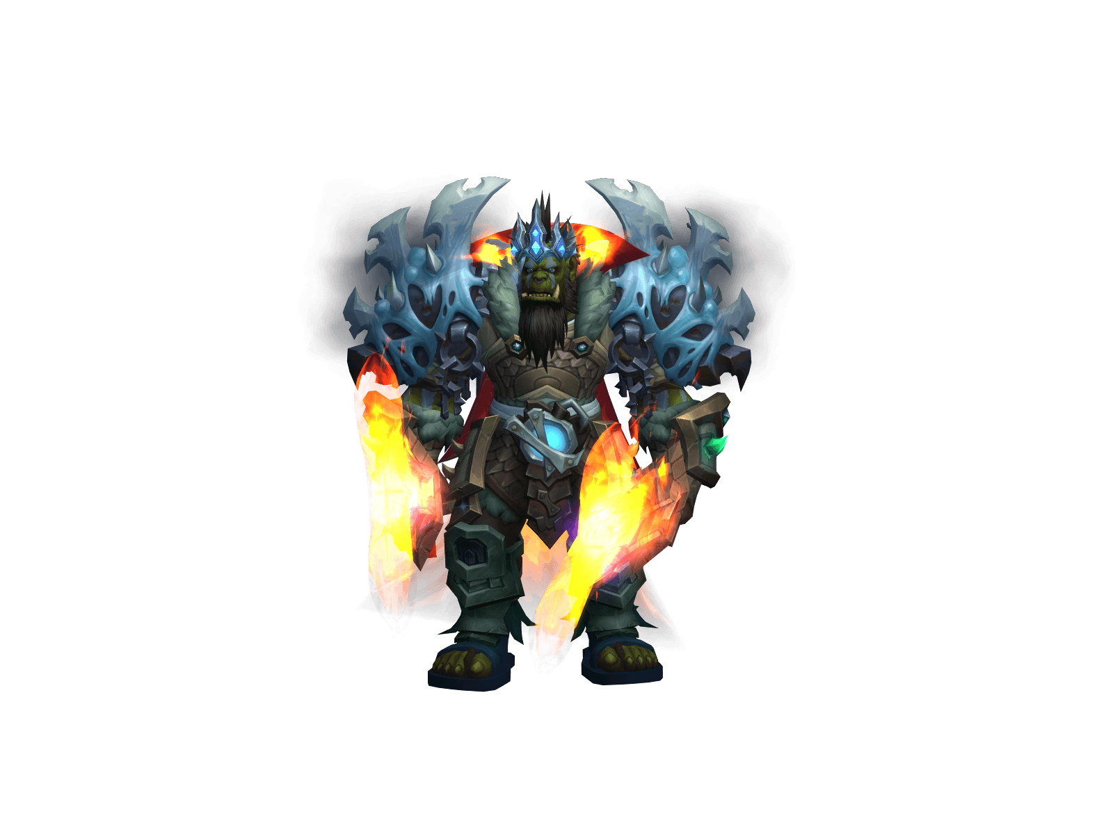 Full character render of Юфикс