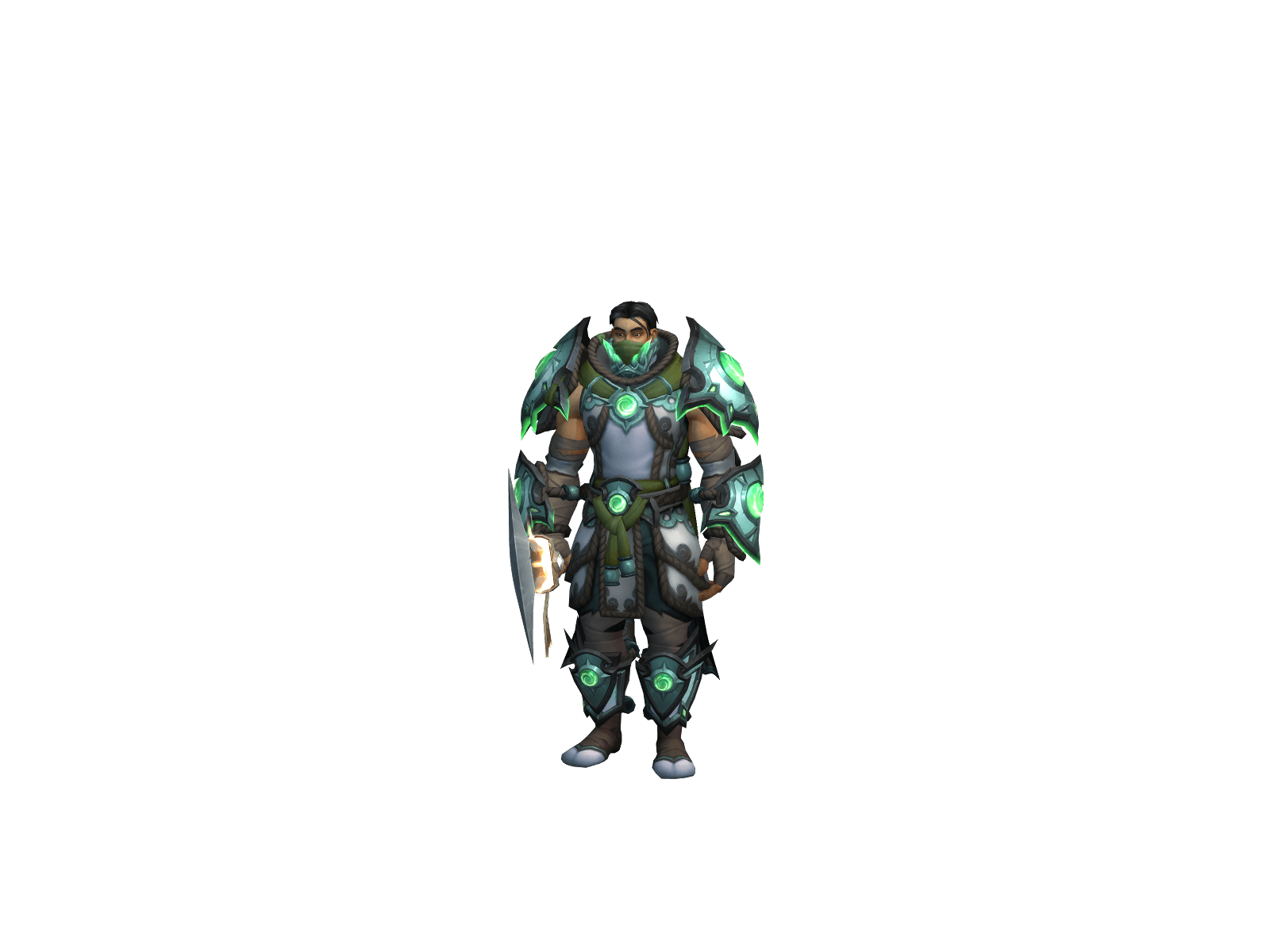 Full character render of Тацу