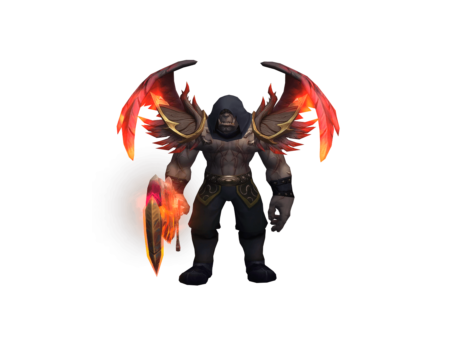 Full character render of Йоцурра