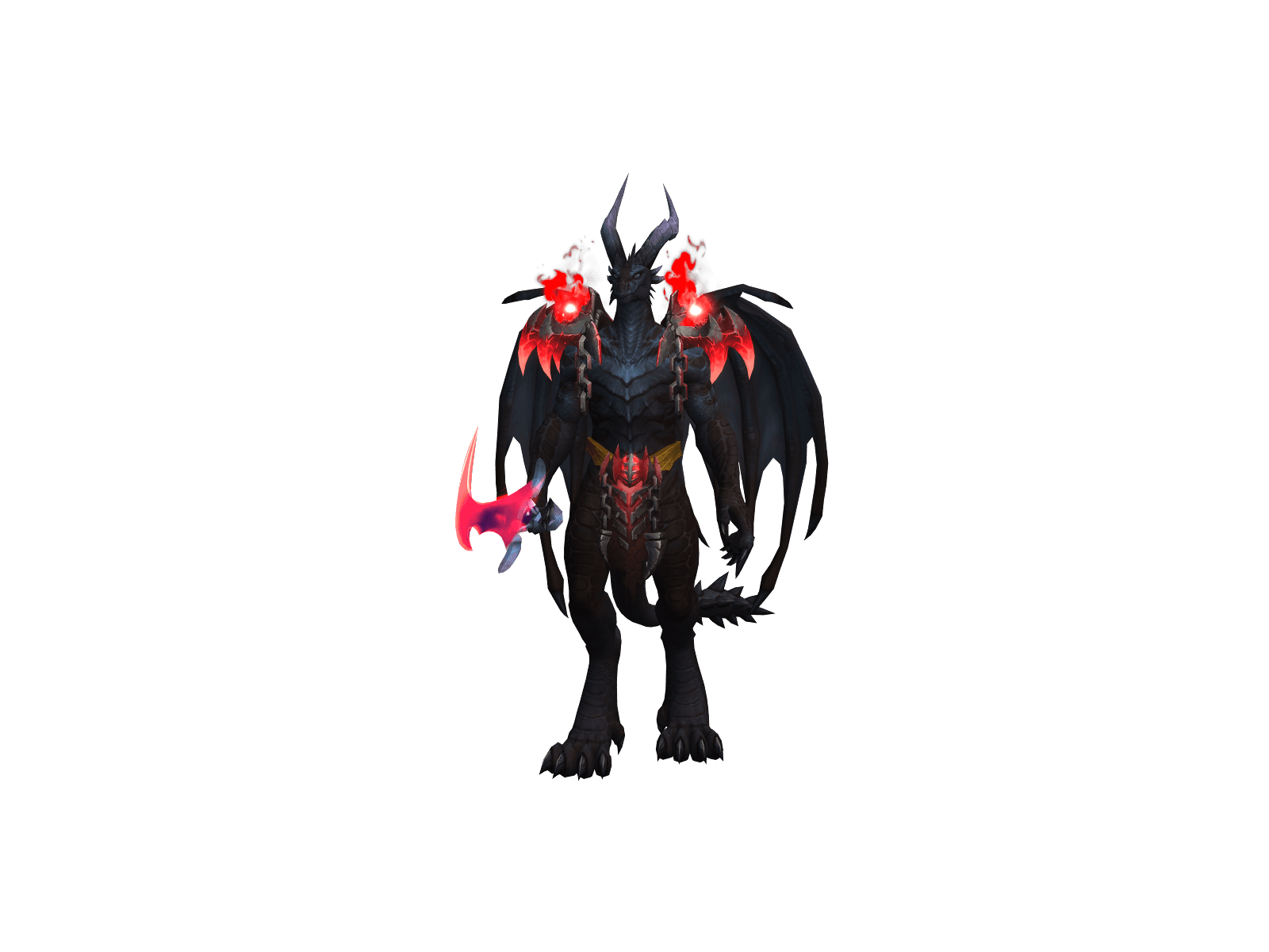 Full character render of Лисанорх