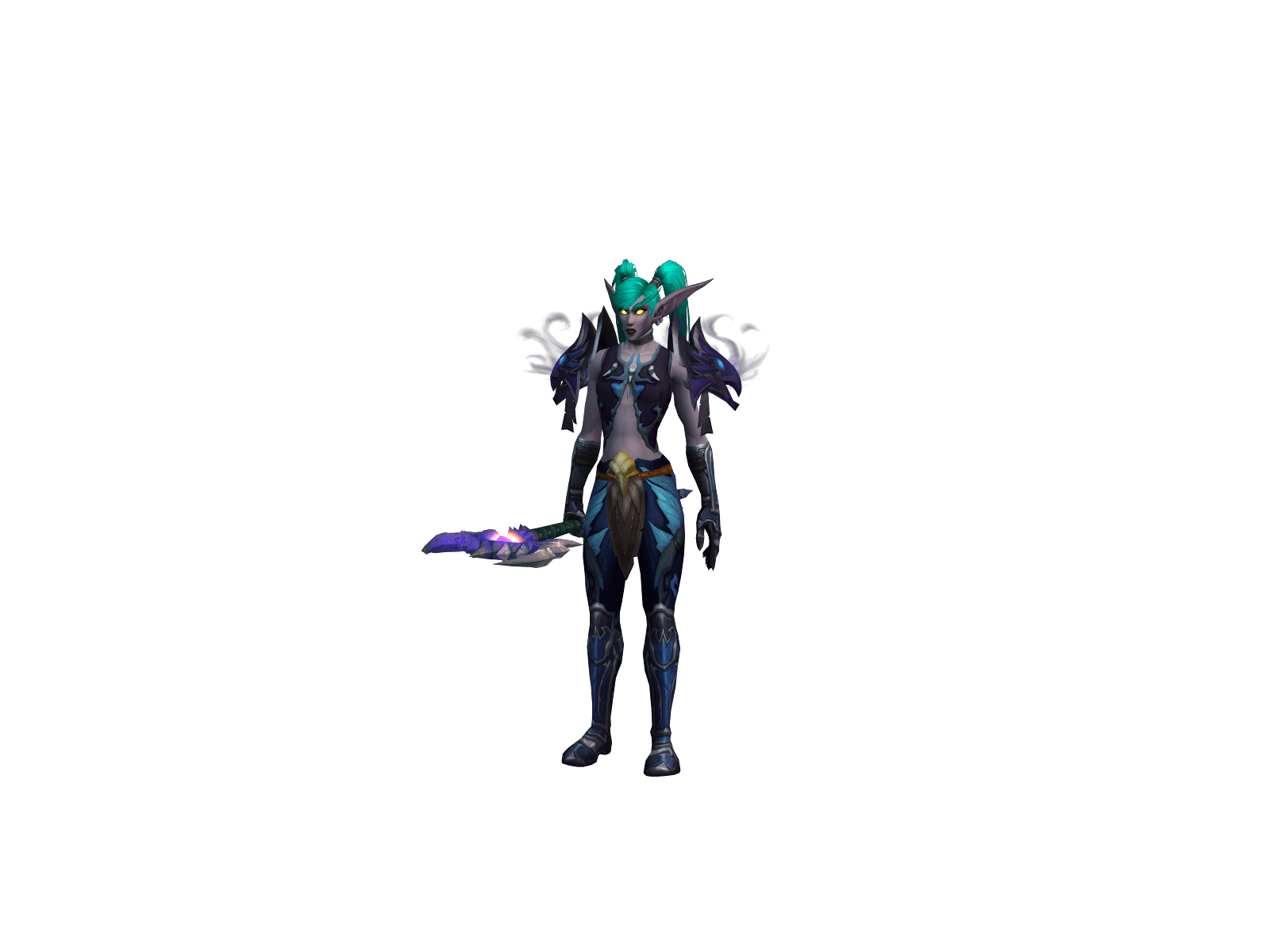 Full character render of Неустал