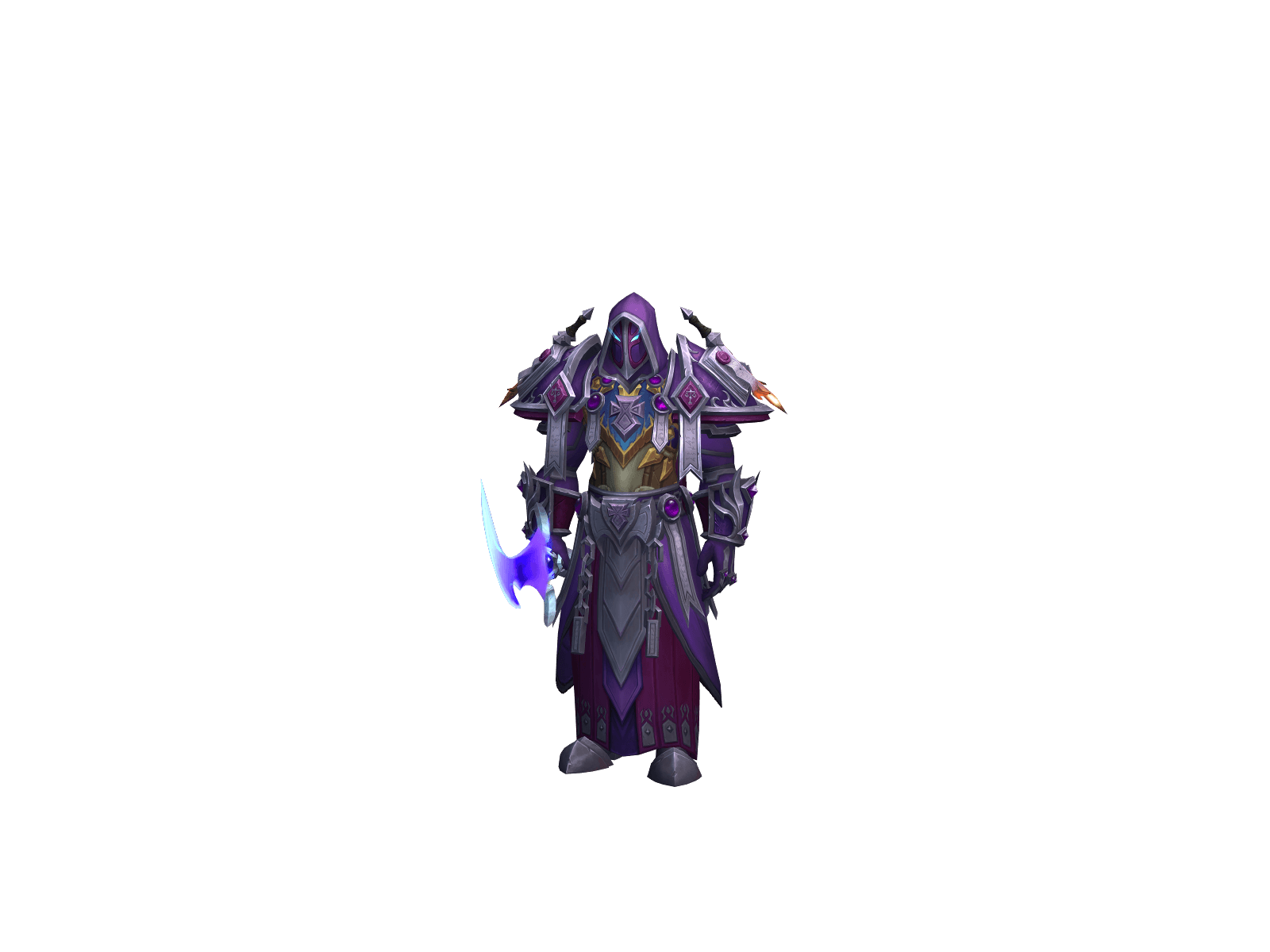 Full character render of Палзарулем