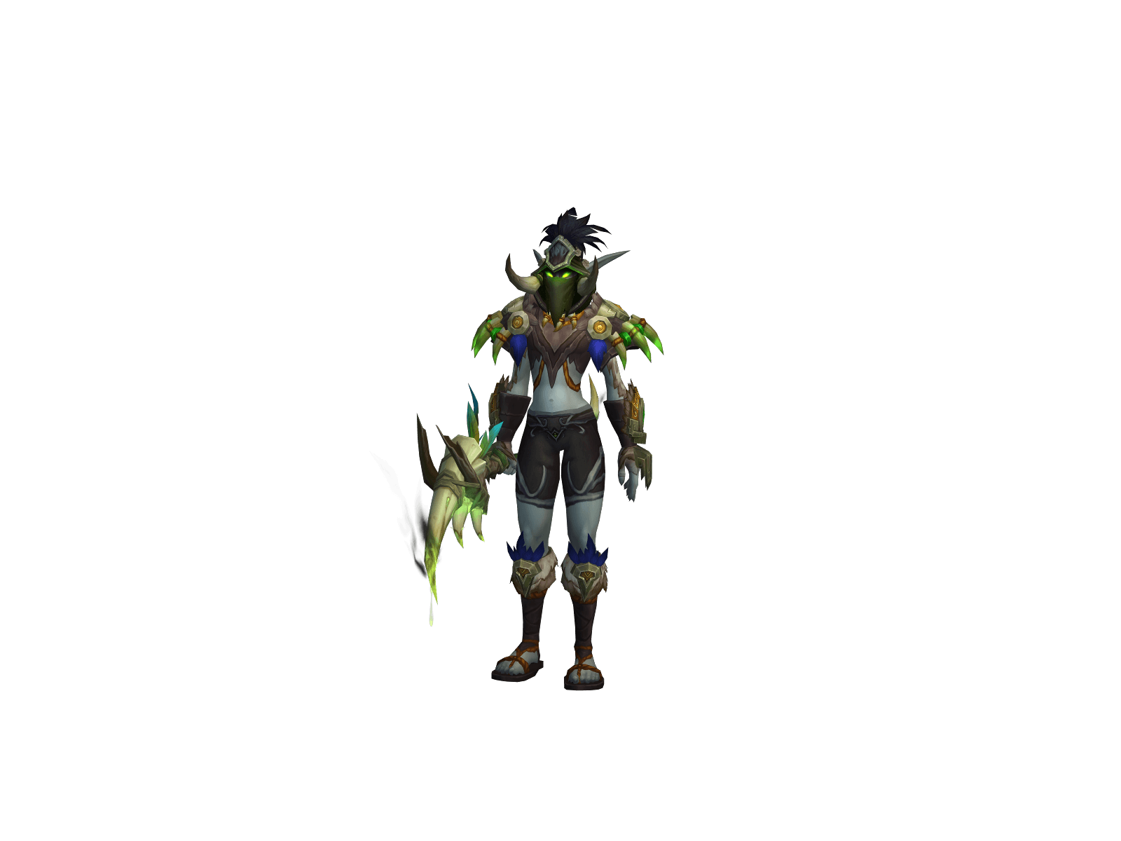 Full character render of Выжмии